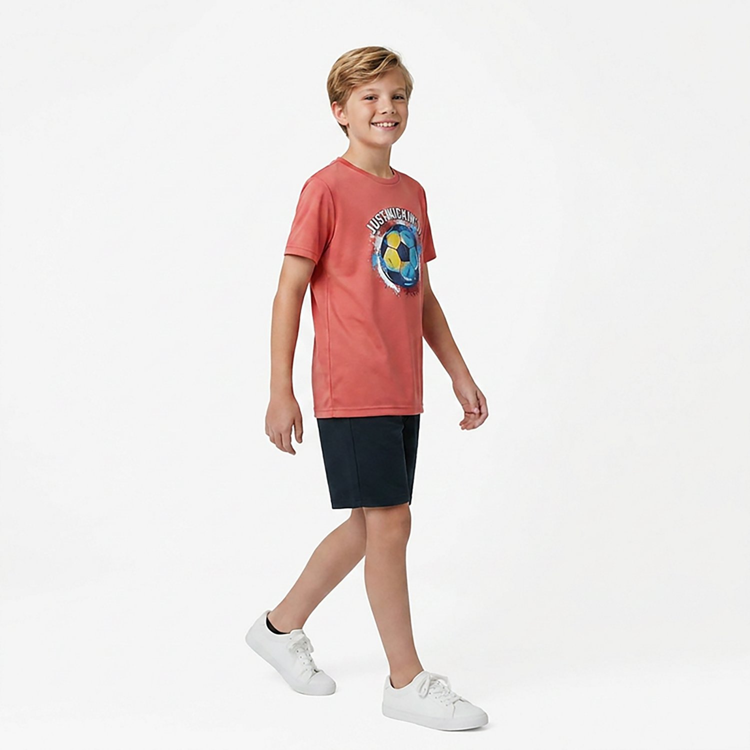 BCG Boys' Turbo GFX T-shirt - view number 3