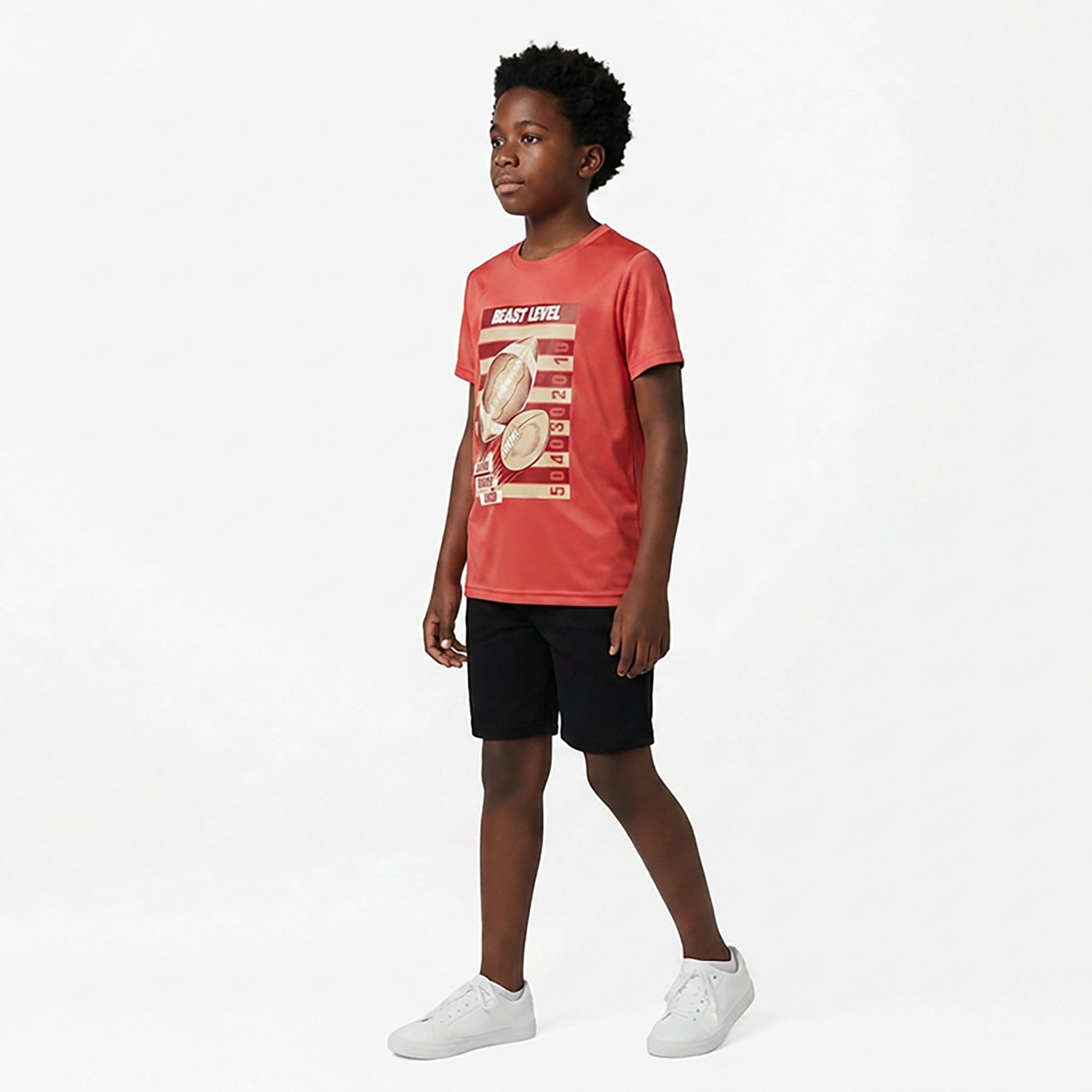 BCG Boys' Turbo GFX Short Sleeve Tee - view number 3