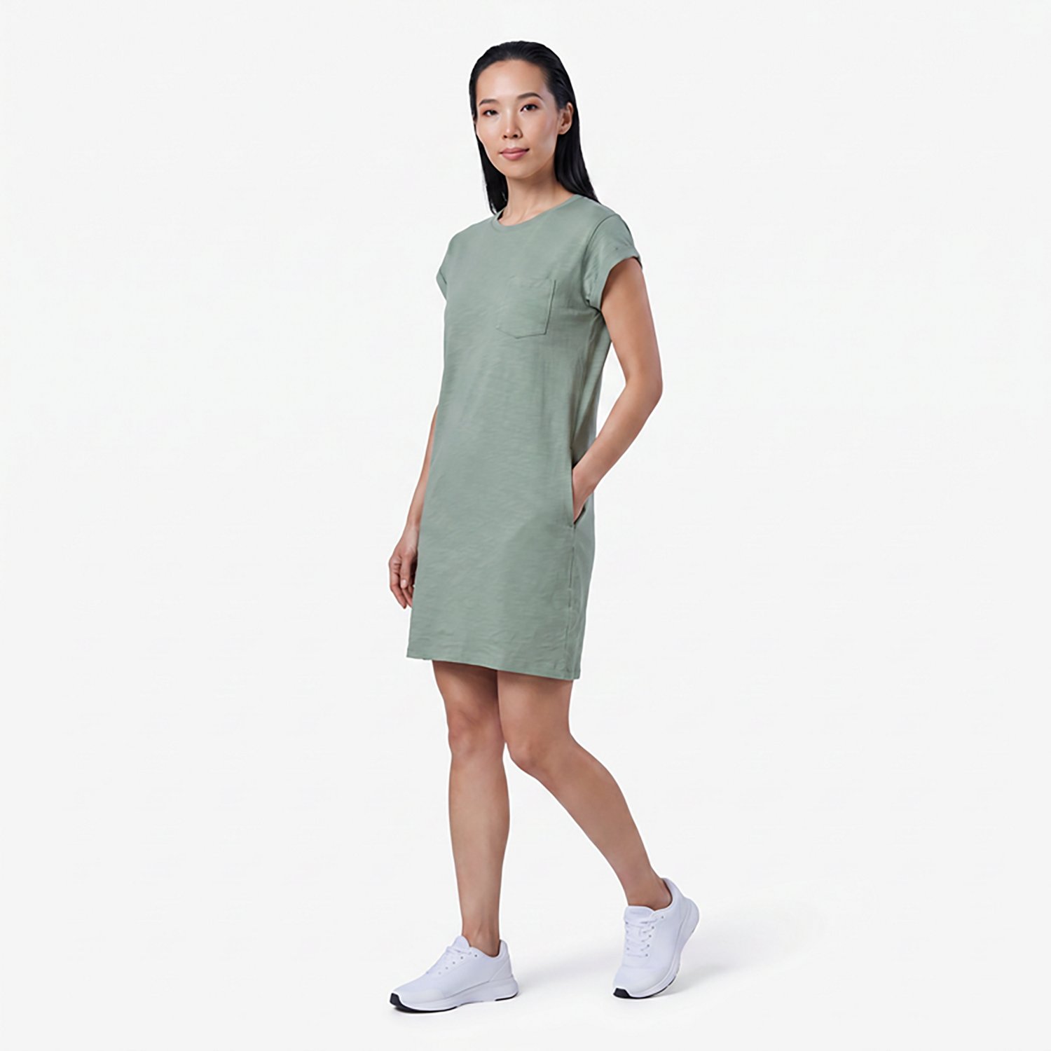 Magellan Outdoors Women's Summerville T-shirt Dress - view number 2