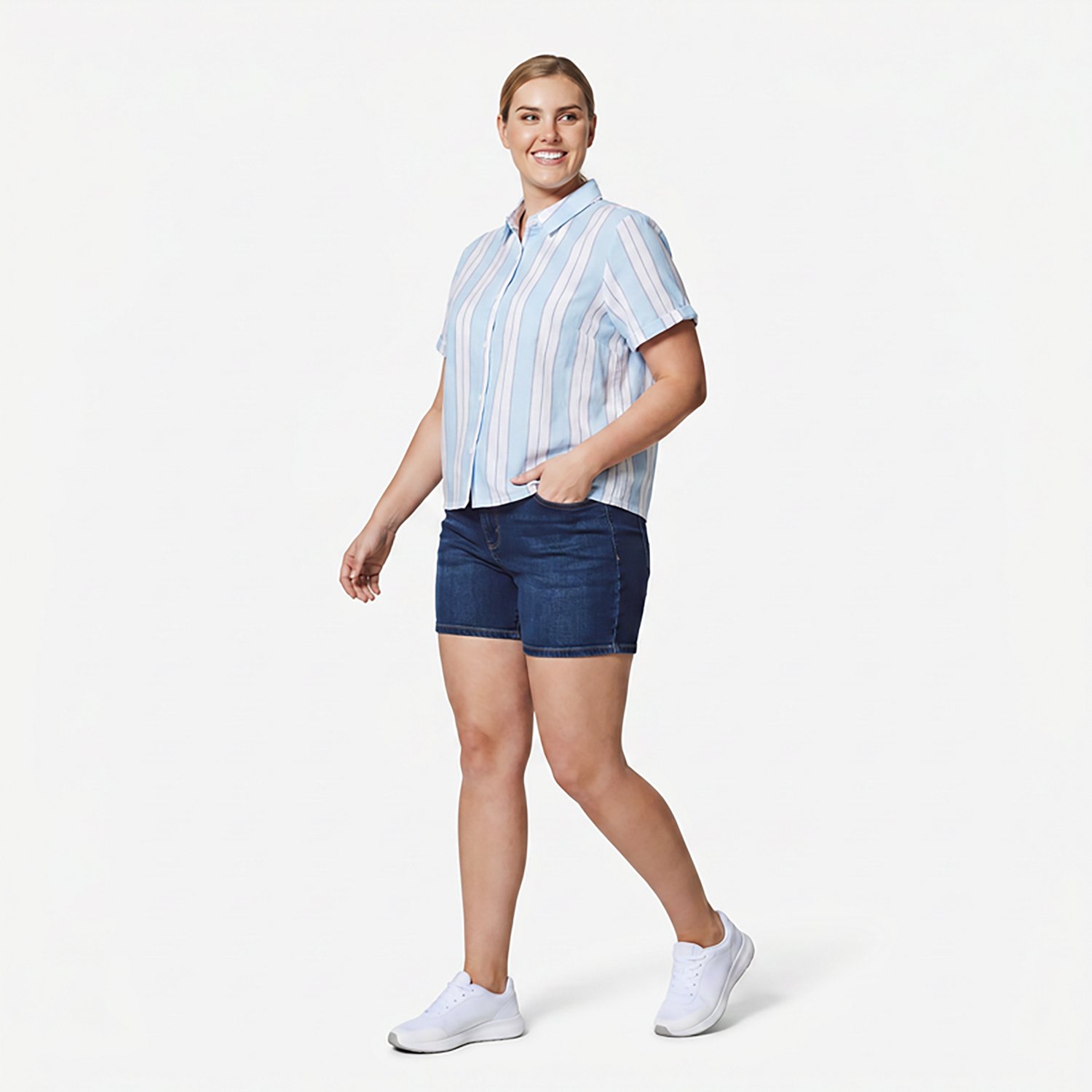 Magellan Outdoors Women's Barton Creek Cotton Short Sleeve T-shirt