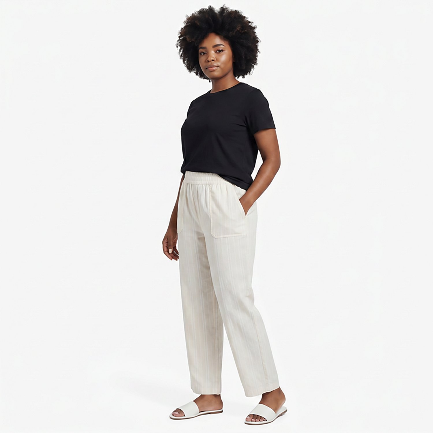Magellan Outdoors Women's Barton Creek Wide Leg Pant - view number 3