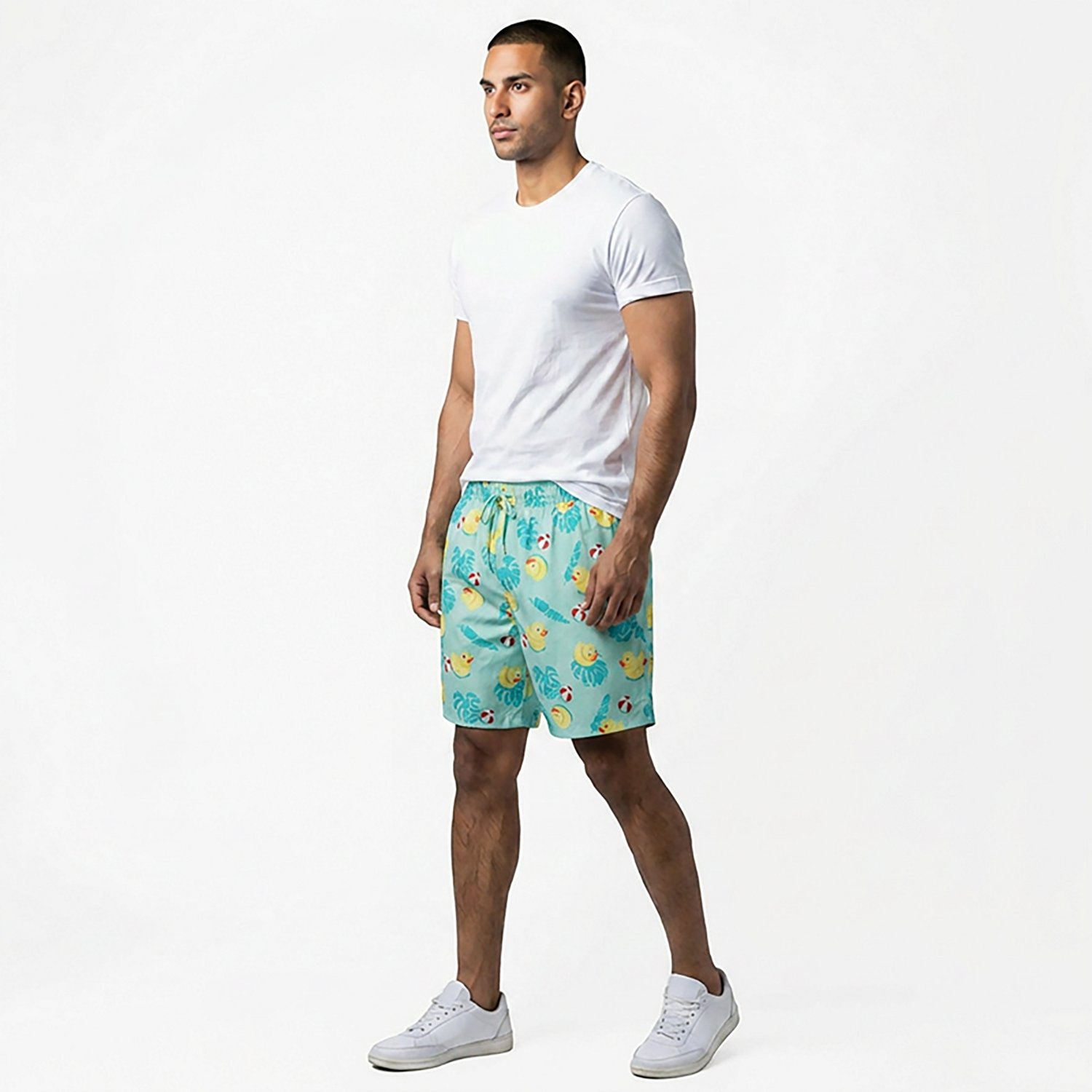 O'Rageous Men's Ducks Printed Volley Swim Shorts 6 in. - view number 2