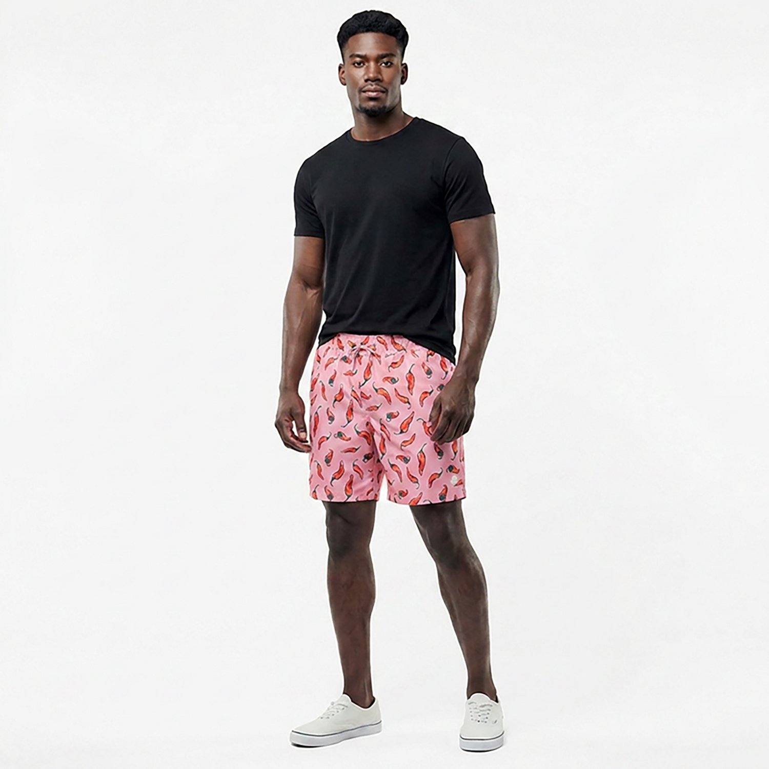 O'Rageous Men's Chili Printed Volley Swim Shorts 6 in. - view number 2