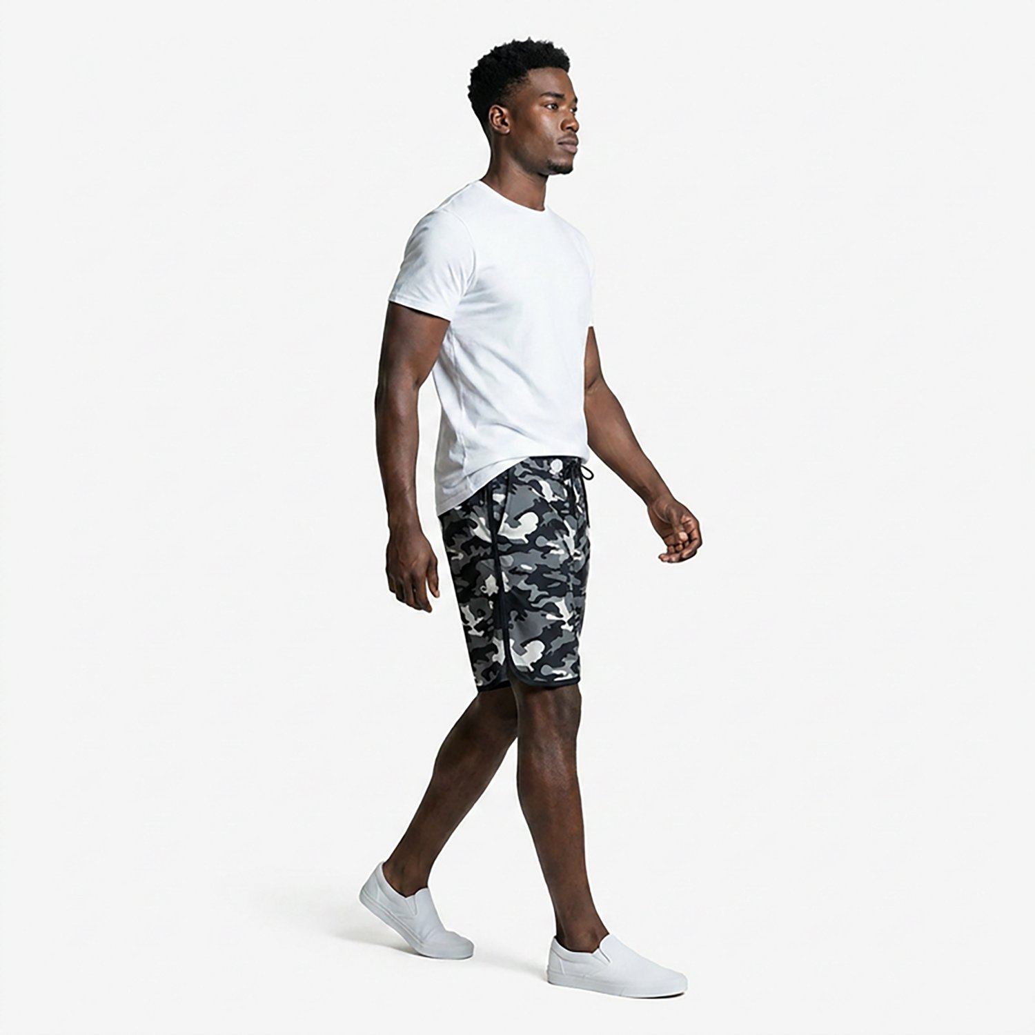 O'Rageous Men's Side Panel Dolphin Printed True Boardshorts 11 in. - view number 2