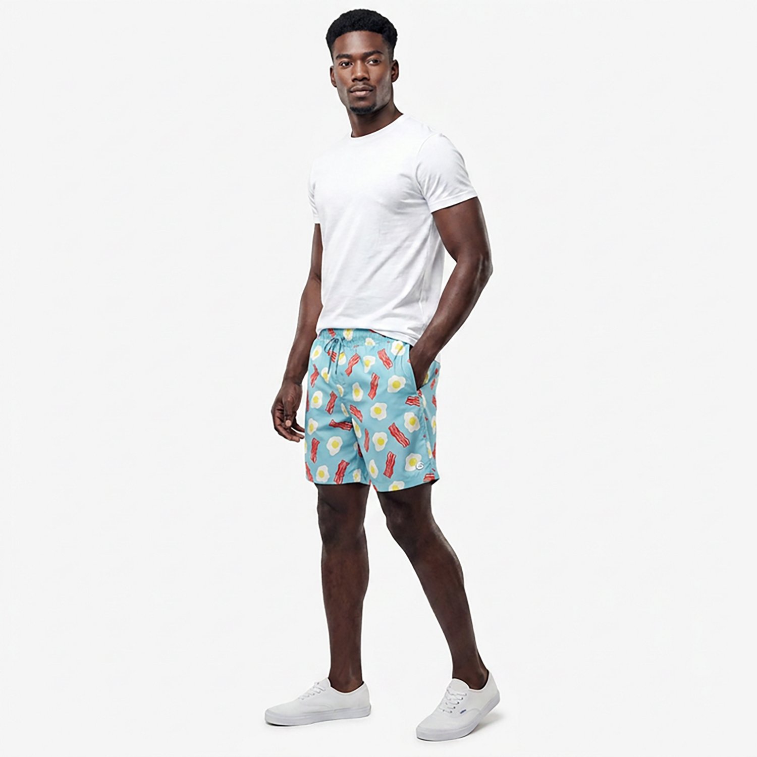 O'Rageous Men's Brunch Volley Swim Shorts 6 in.