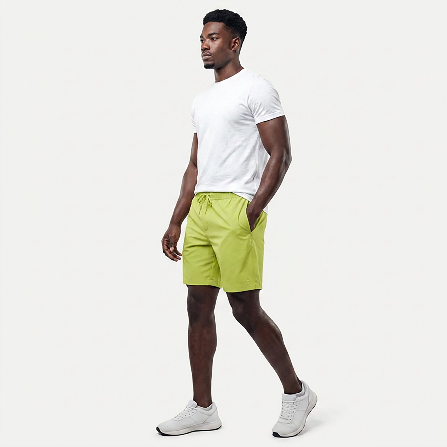 O'Rageous Men's Solid Volley Liner Swim Shorts 6 in