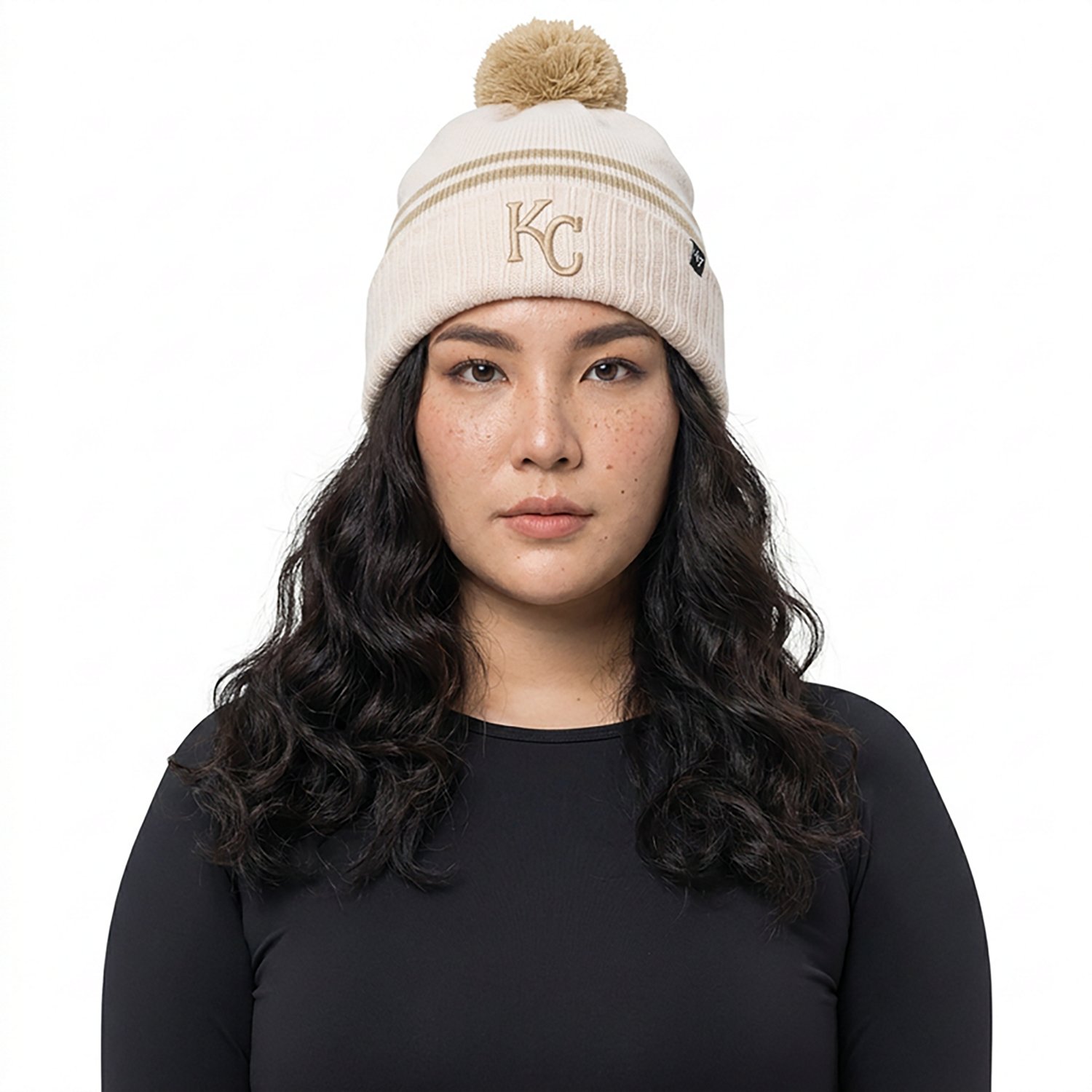 '47 Kansas City Royals Women's Latte Beanie