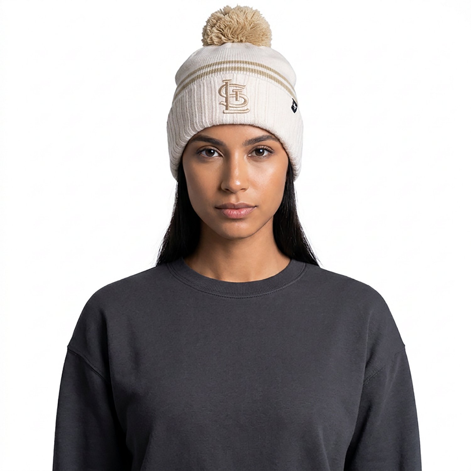 '47 St. Louis Cardinals Women's Latte Beanie