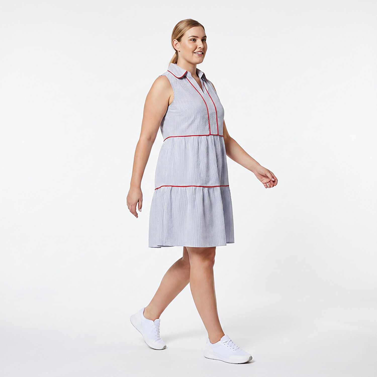 Magellan Outdoors Women's Southern Americana Seersucker Dress - view number 2