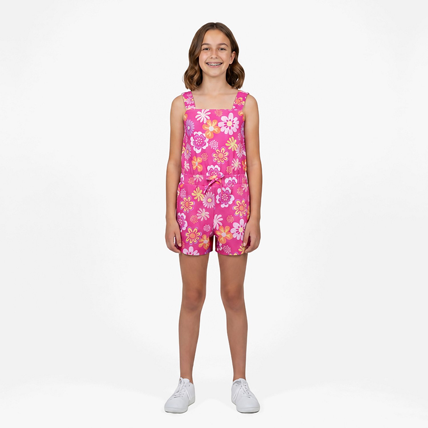 Magellan Outdoors Girl's Caddo Lake Printed Romper