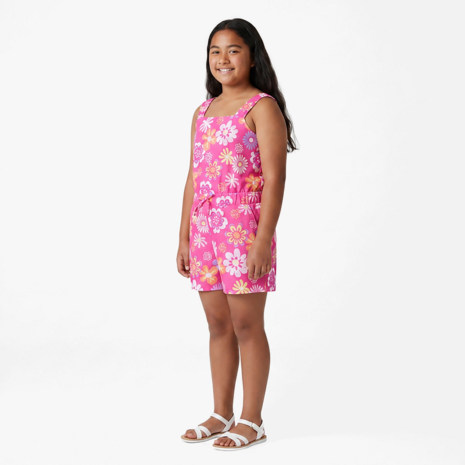 Magellan Outdoors Girl's Caddo Lake Printed Romper