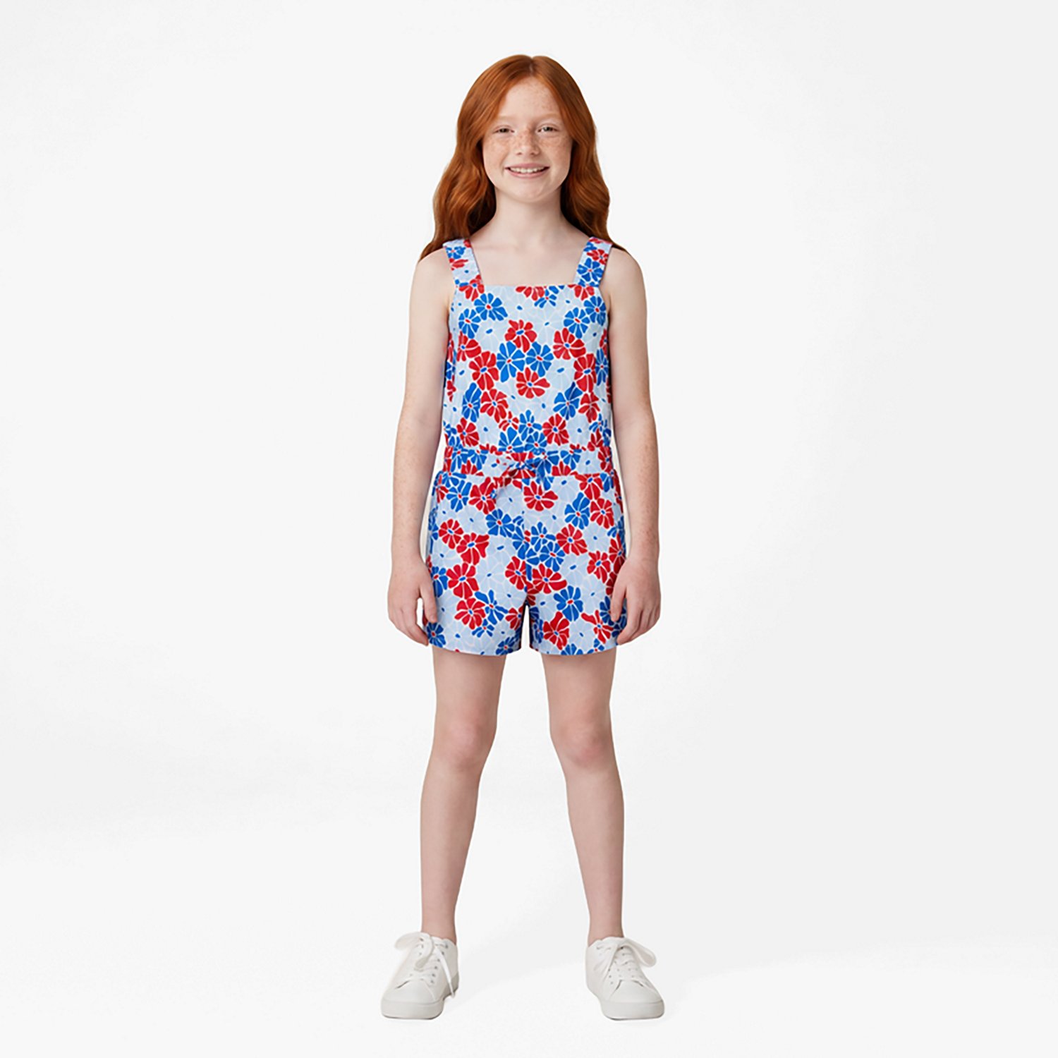 Magellan Outdoors Girl's Caddo Lake Printed Romper