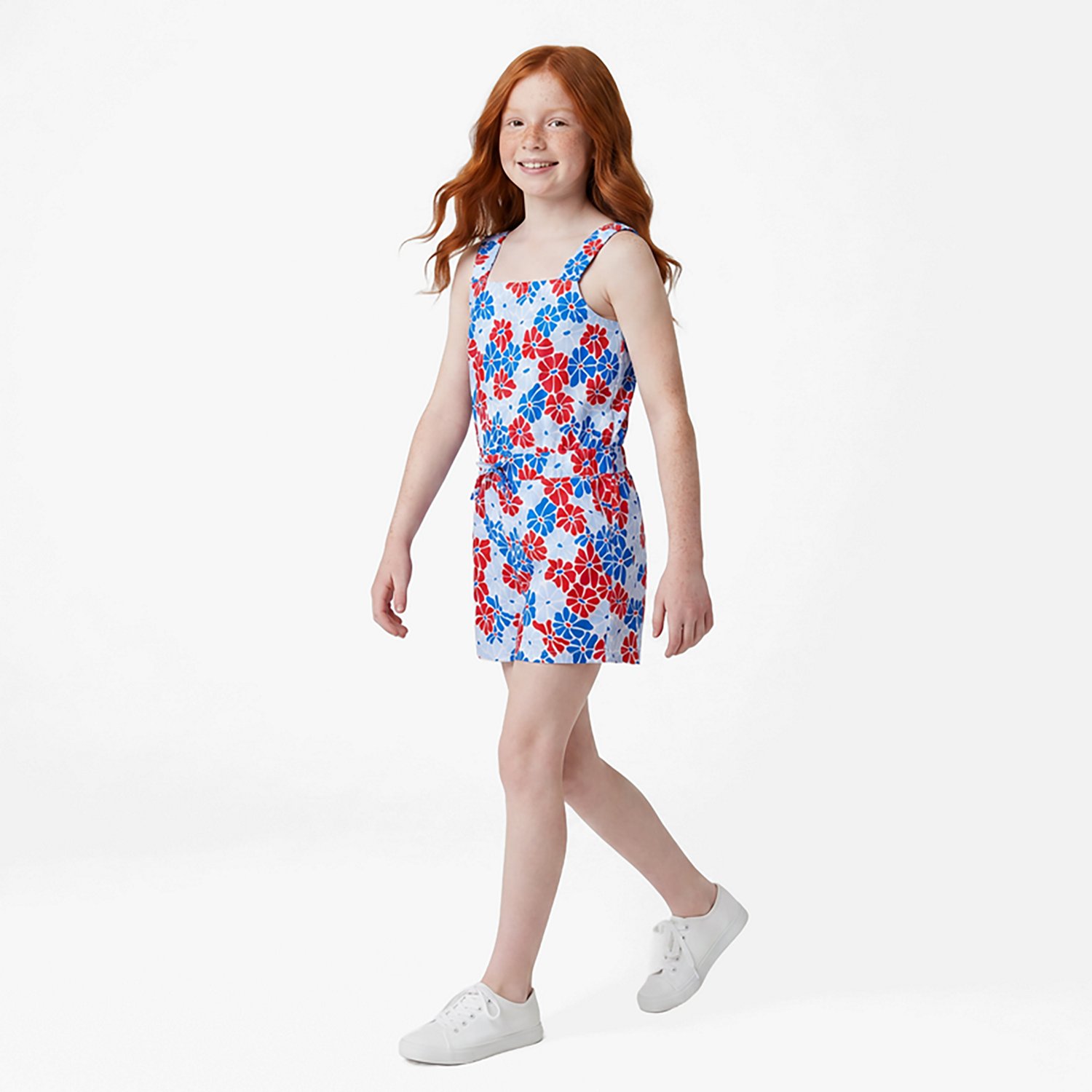 Magellan Outdoors Girl's Caddo Lake Printed Romper - view number 2