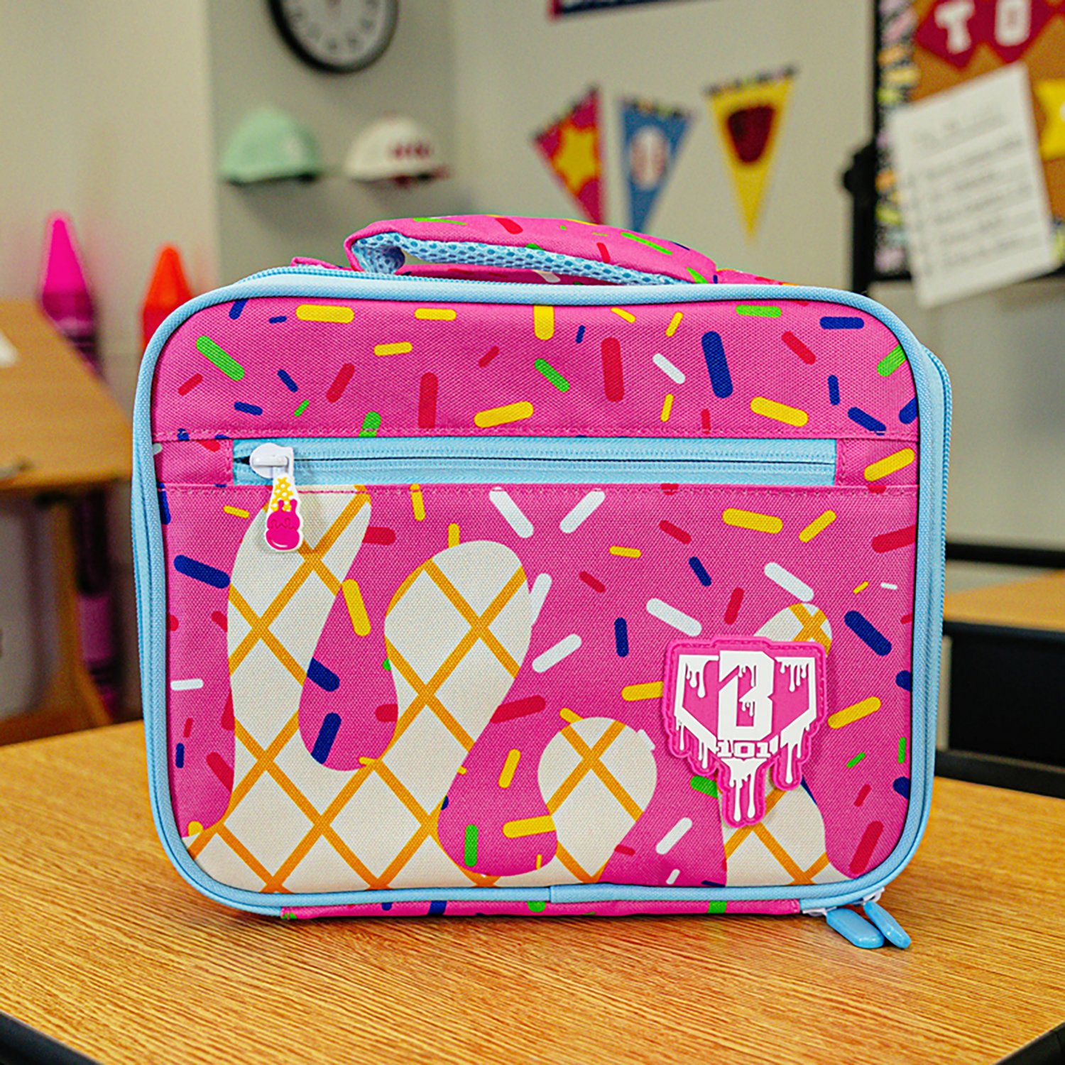 Baseball Lifestyle 101 Ice Cream Season 2 Lunch Box - view number 3