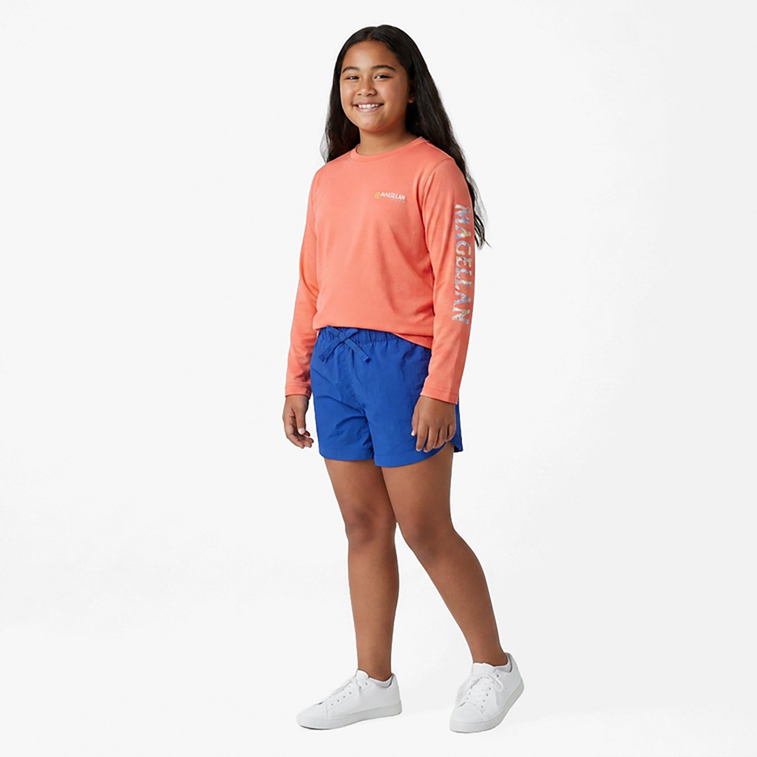 Magellan Girls' 4-6x Caddo Lake Tee & Short Set