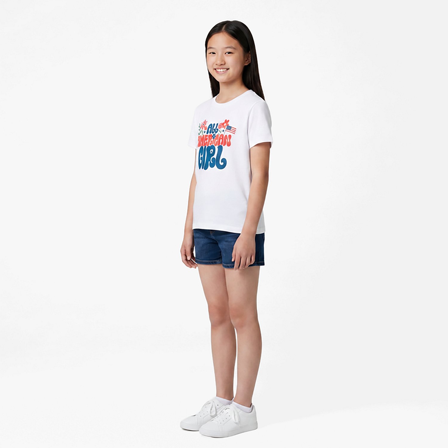 BCG Girls' Lifestyle Cotton True T-shirt - view number 3
