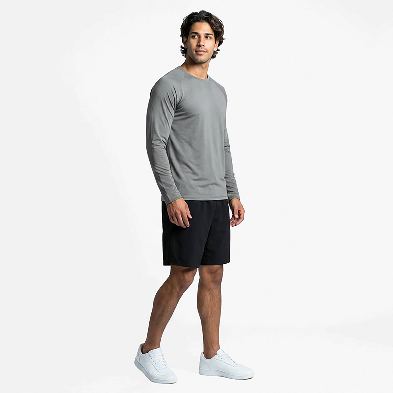 O'Rageous Men’s Ombre Long Sleeve Rash Guard - view number 2