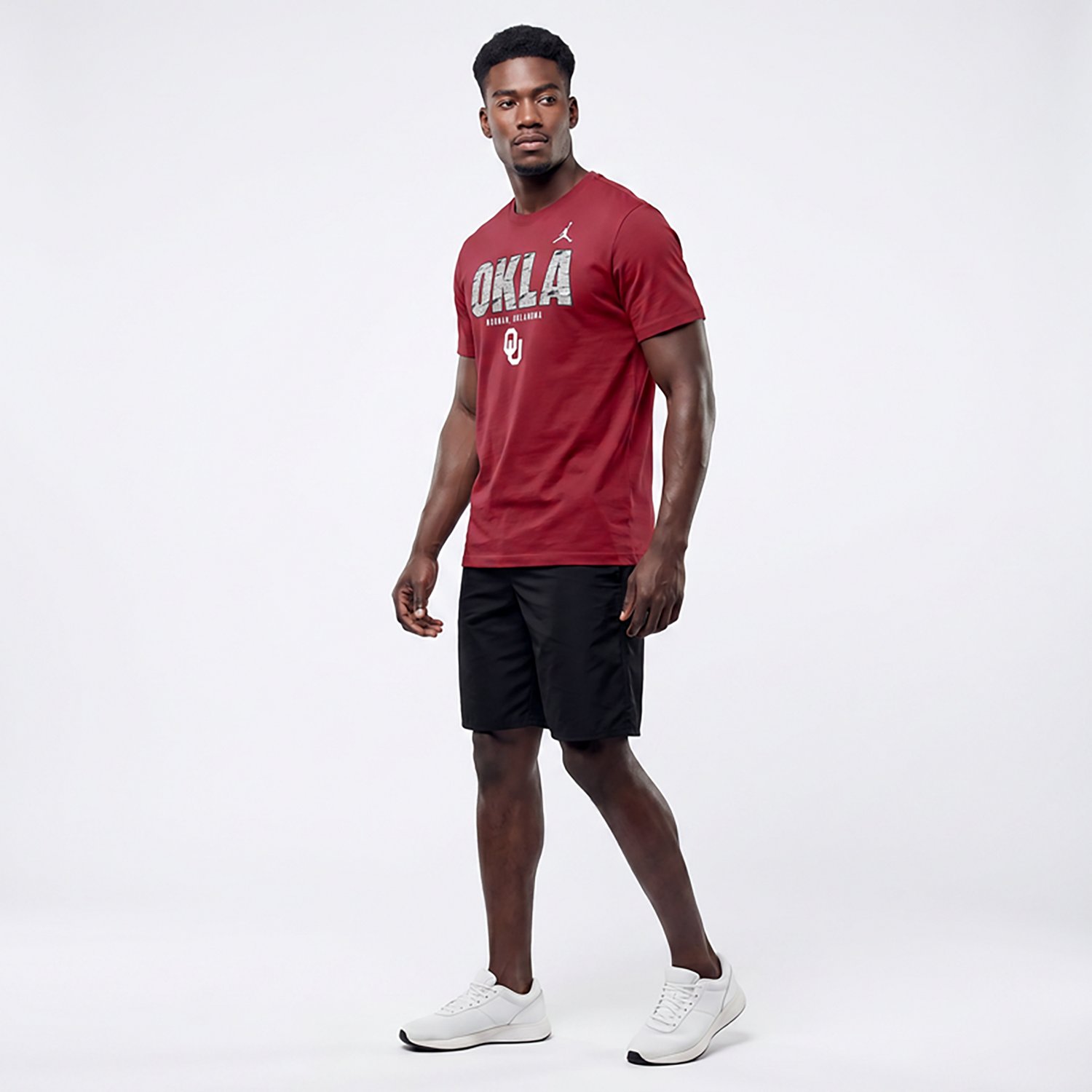 Jordan Brand Oklahoma Sooners Campus Local T-Shirt