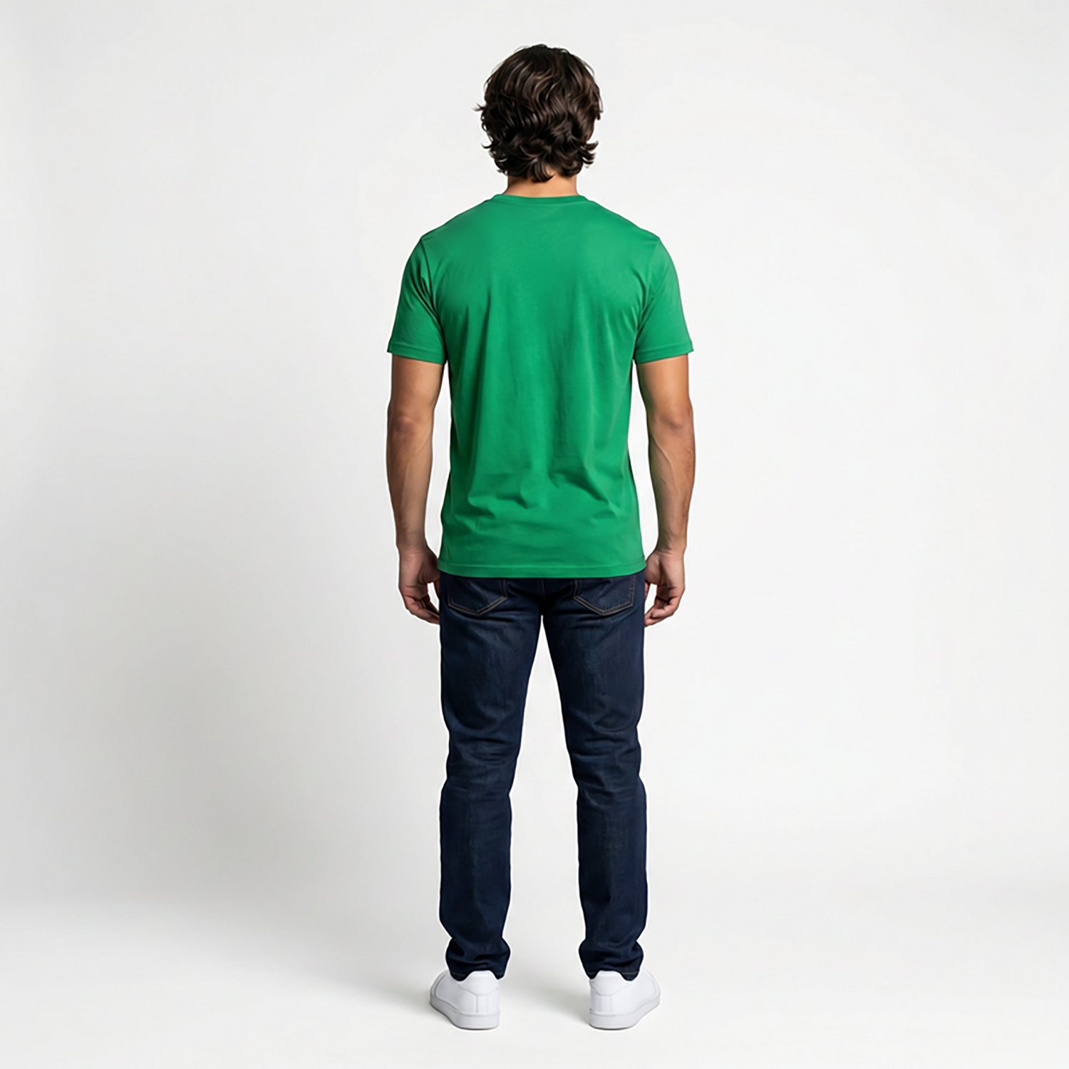 Mitchell & Ness Men's Dallas Stars Logo Short Sleeve T-shirt - view number 3