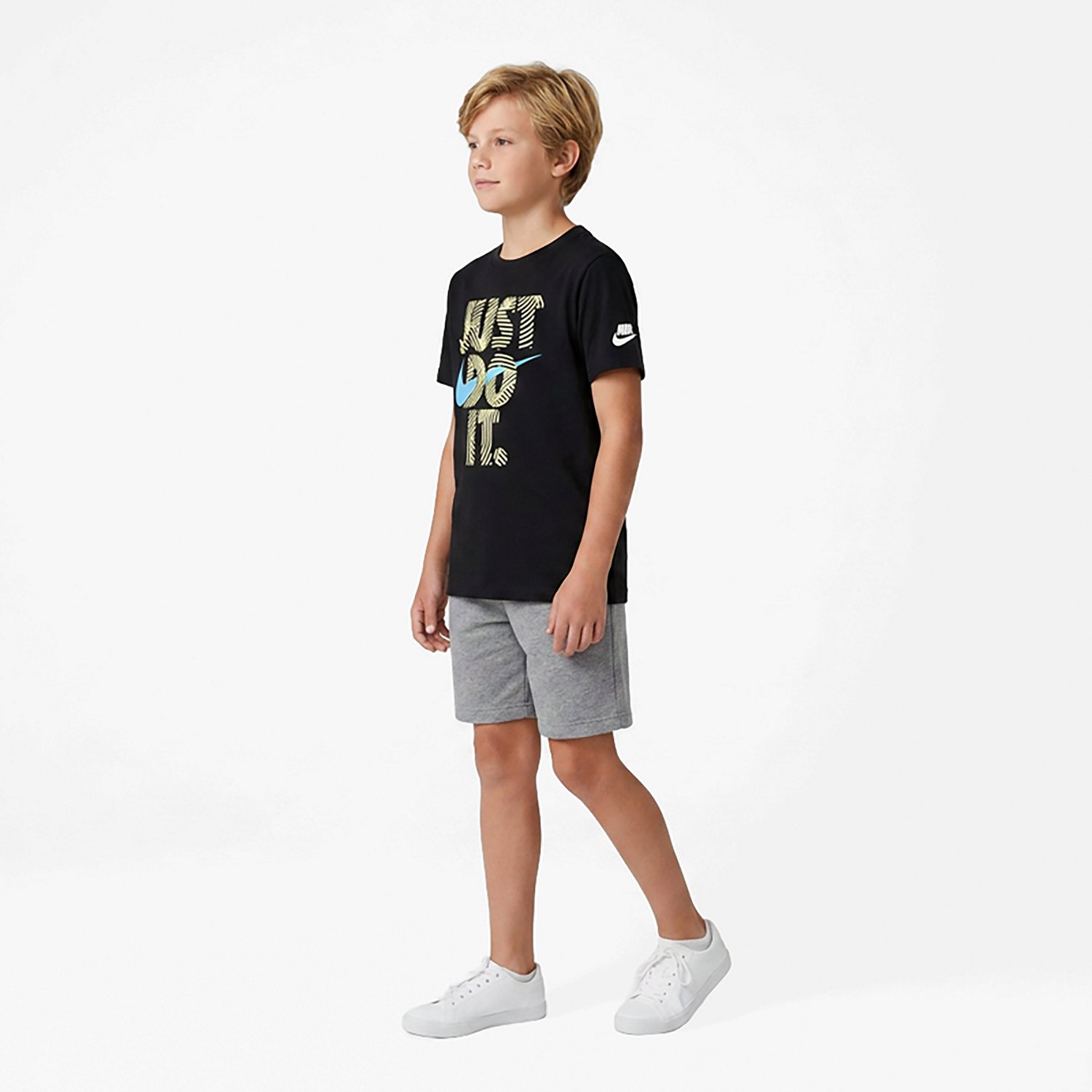 Nike Boys' 4-7 In the Zone T-shirt