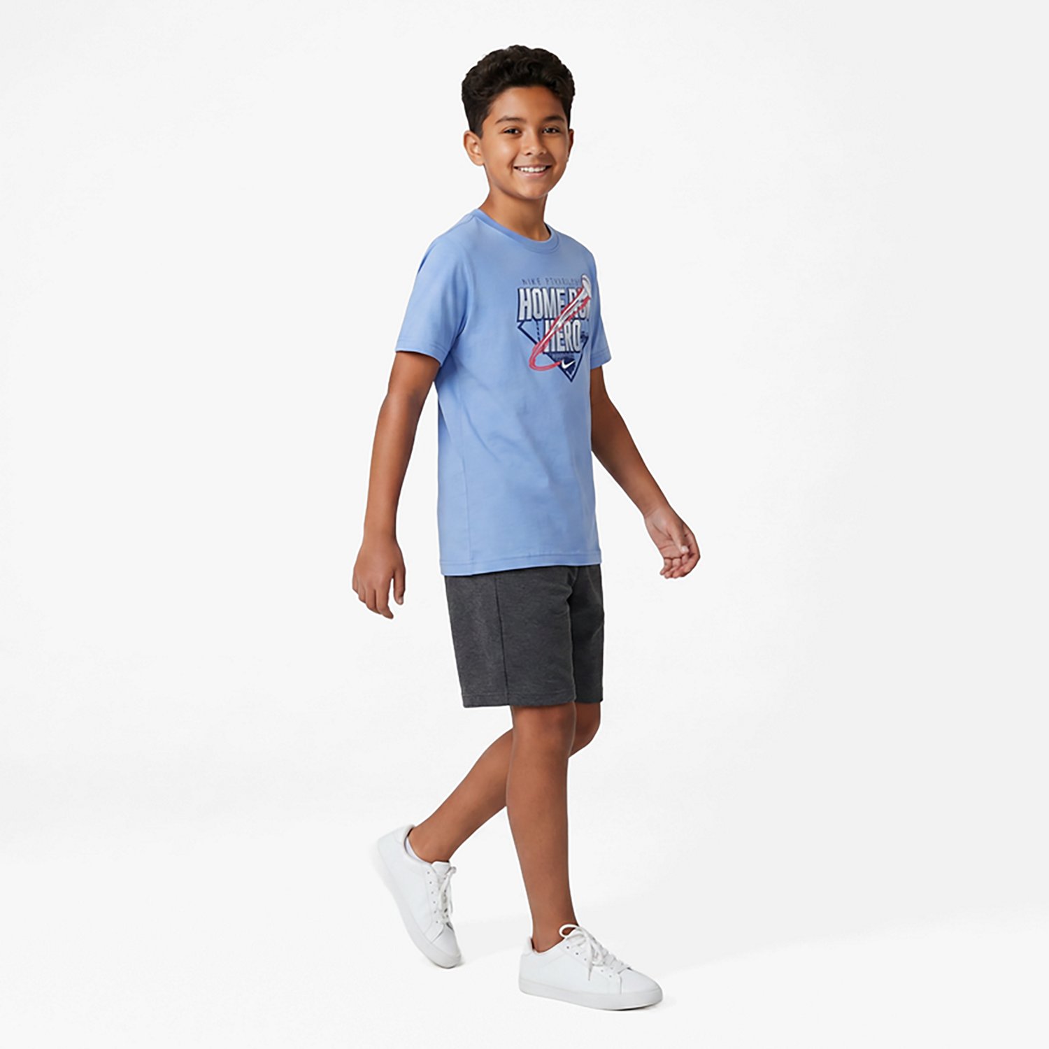 Nike Boy's 4-7 Homerun Hero T-shirt