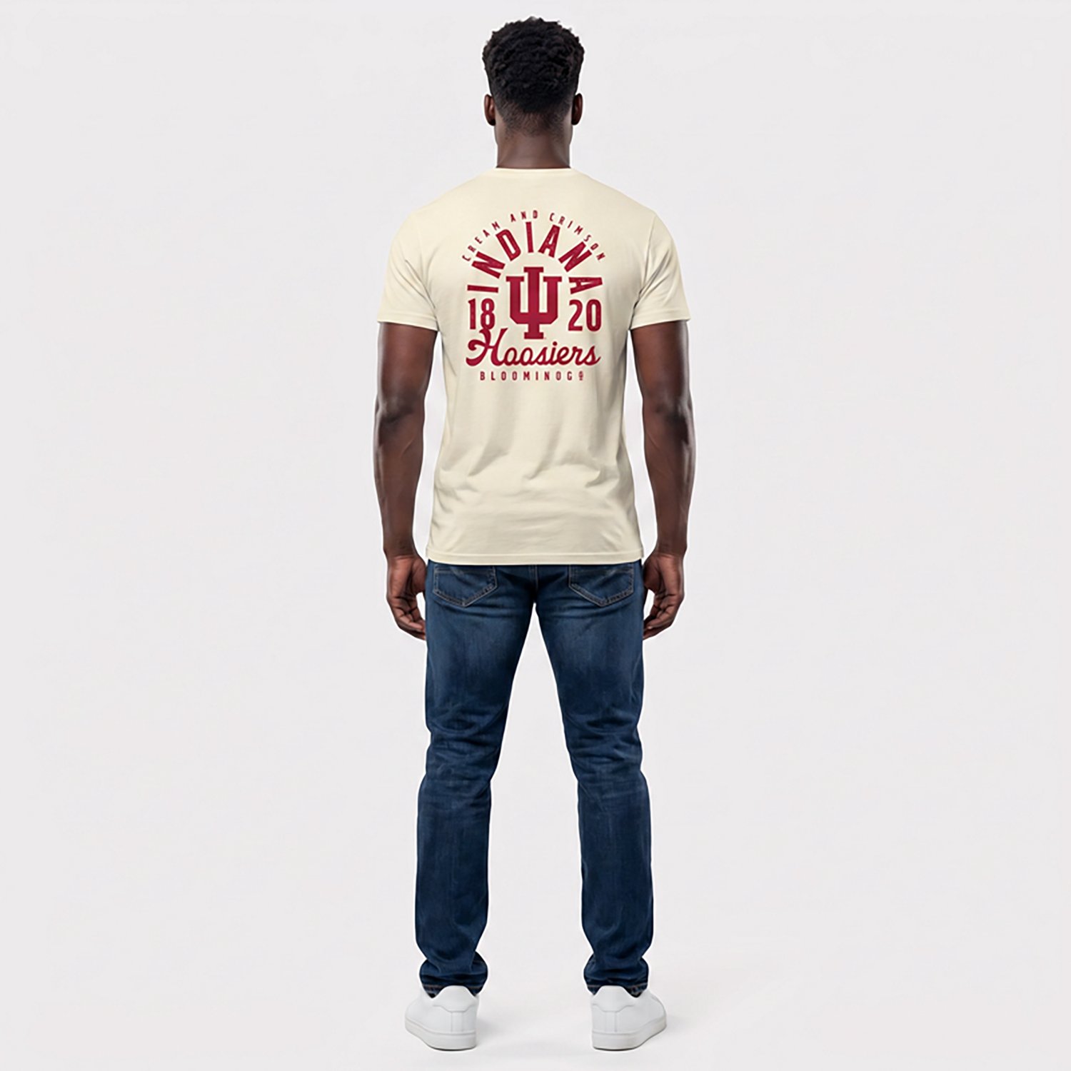 Indiana Hoosiers Comfort Colors Mascot Overlay T-Shirt - view number 2