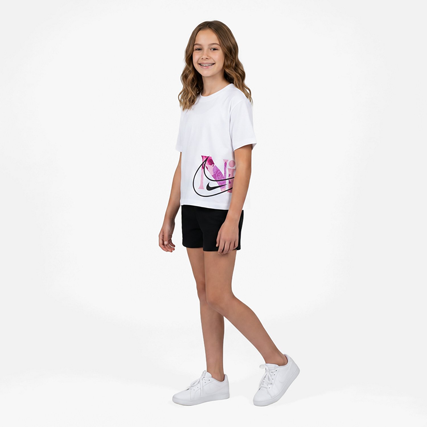 Nike Girls' Move With Nature Boxy T-shirt
