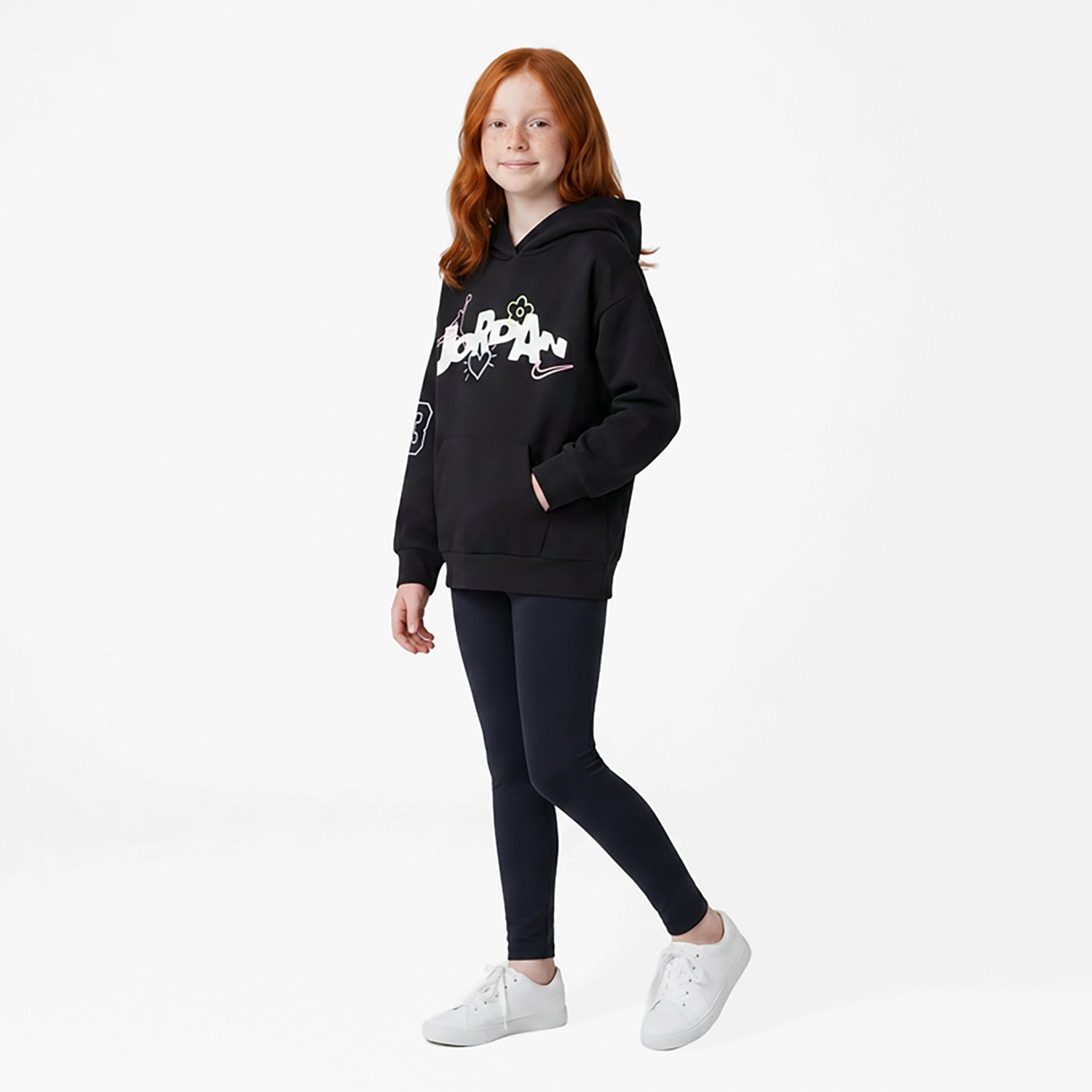 Jordan Girls' Love Is In The Air Hoodie