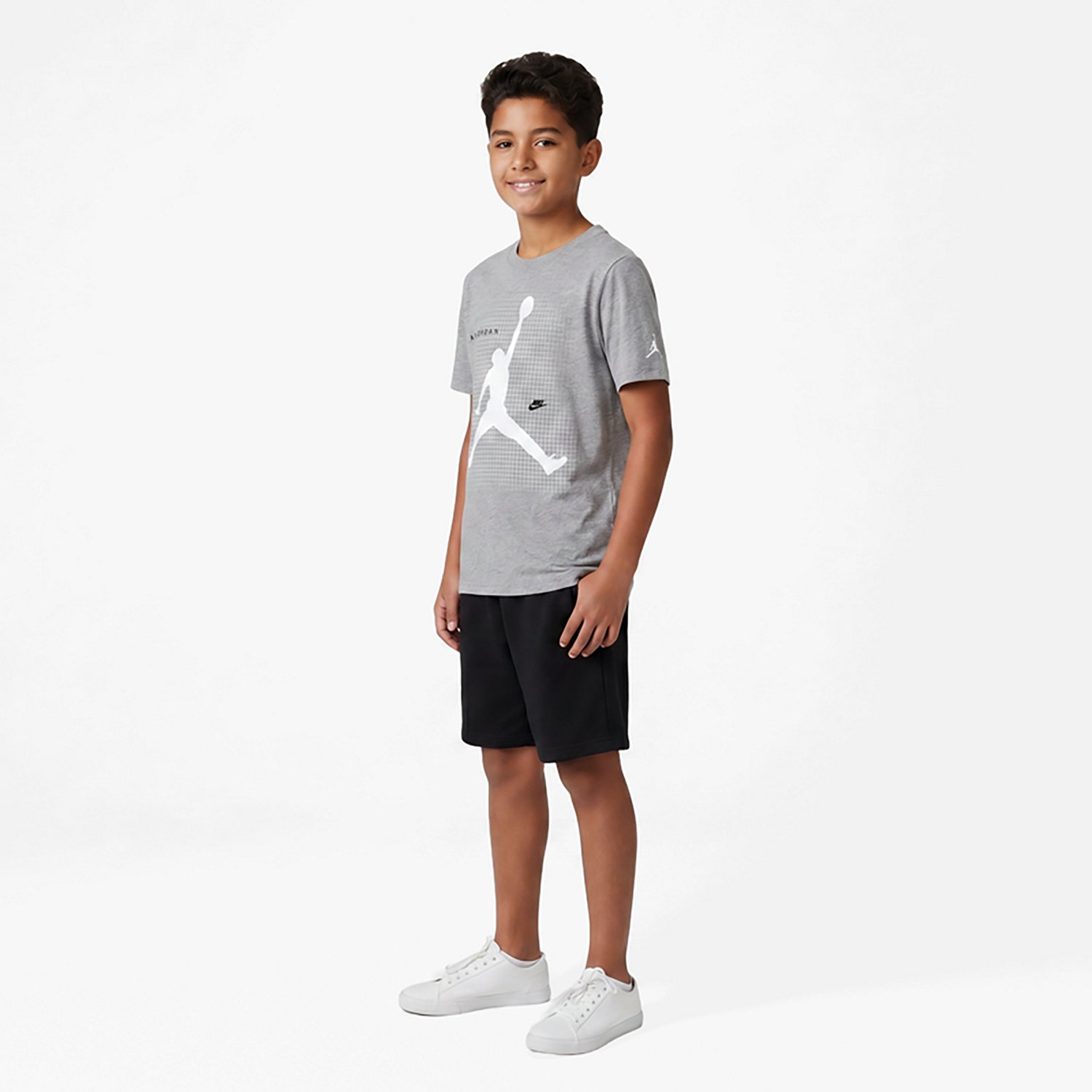 Jordan Boys' Jumpman Grid Blur T-Shirt