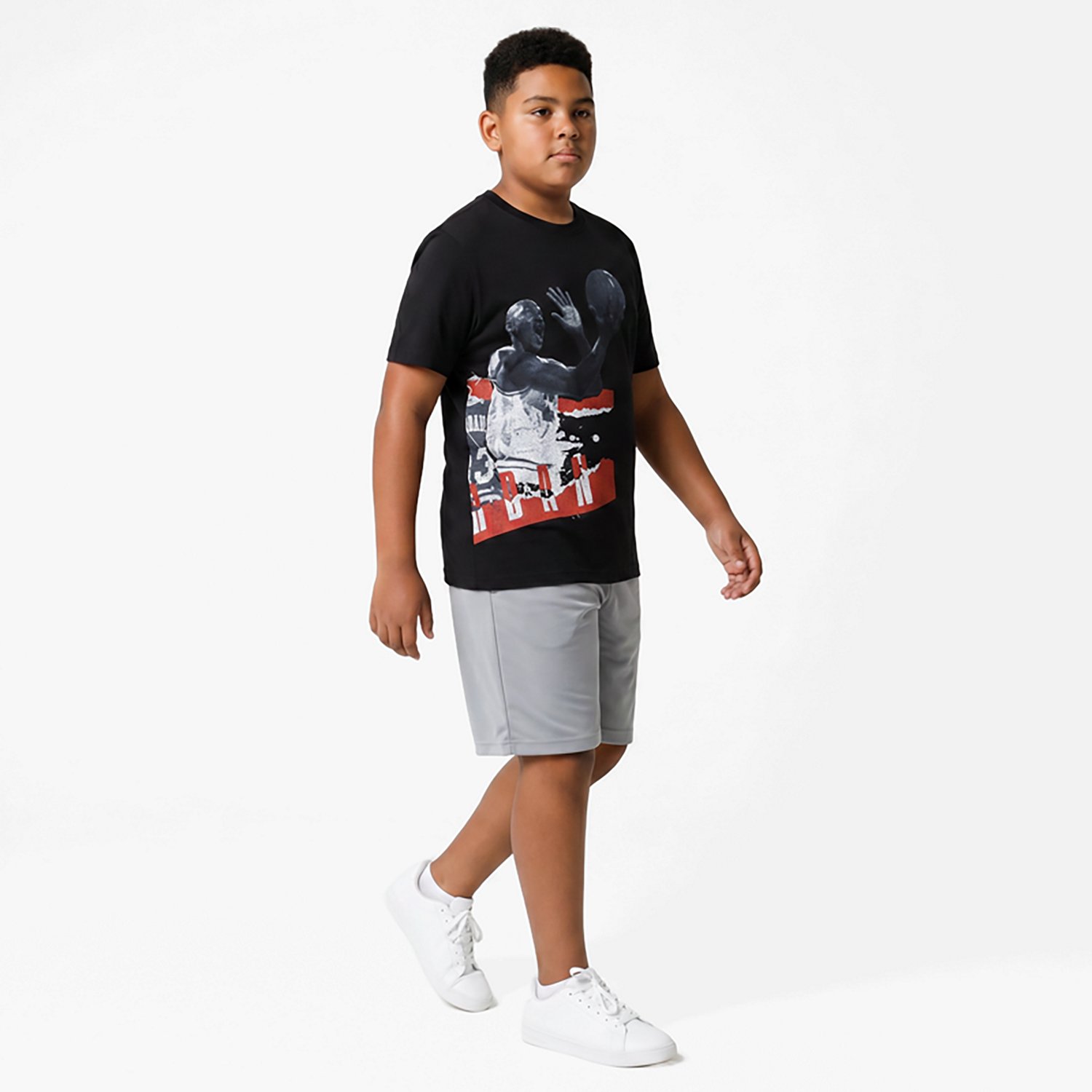 Jordan Boys' MJ History Lesson T-Shirt