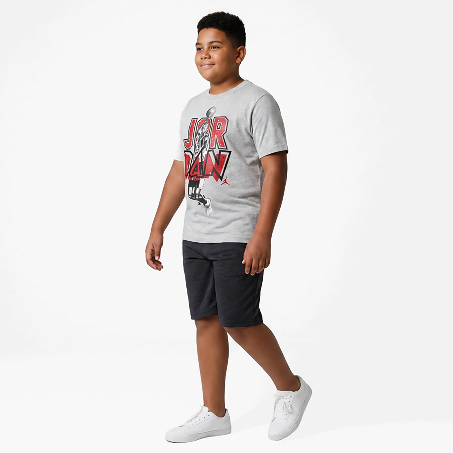 Jordan Boys' ITP Retro Stack T-Shirt