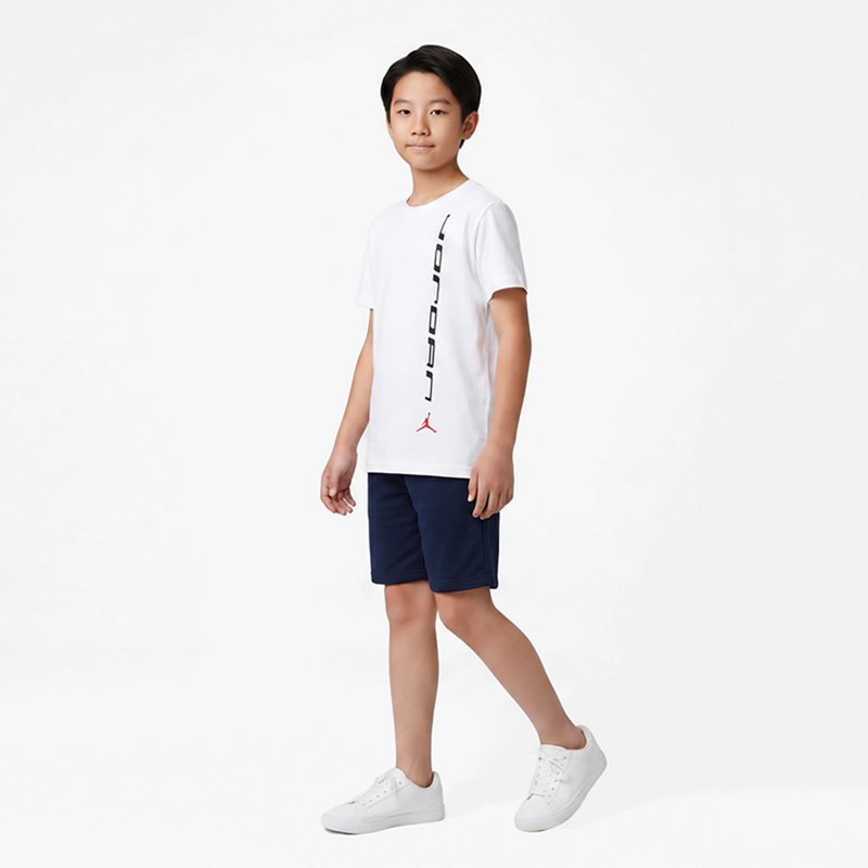 Youth Jordan Brand White GFX T-Shirt