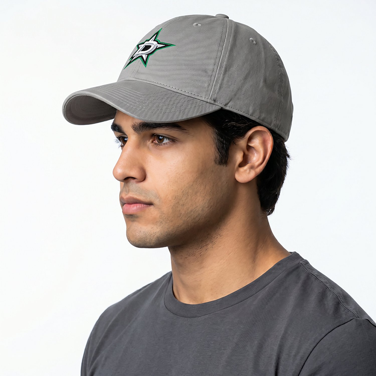 Fanatics Adults' Dallas Stars 3-D Patch Unstructured Adjustable Cap - view number 3