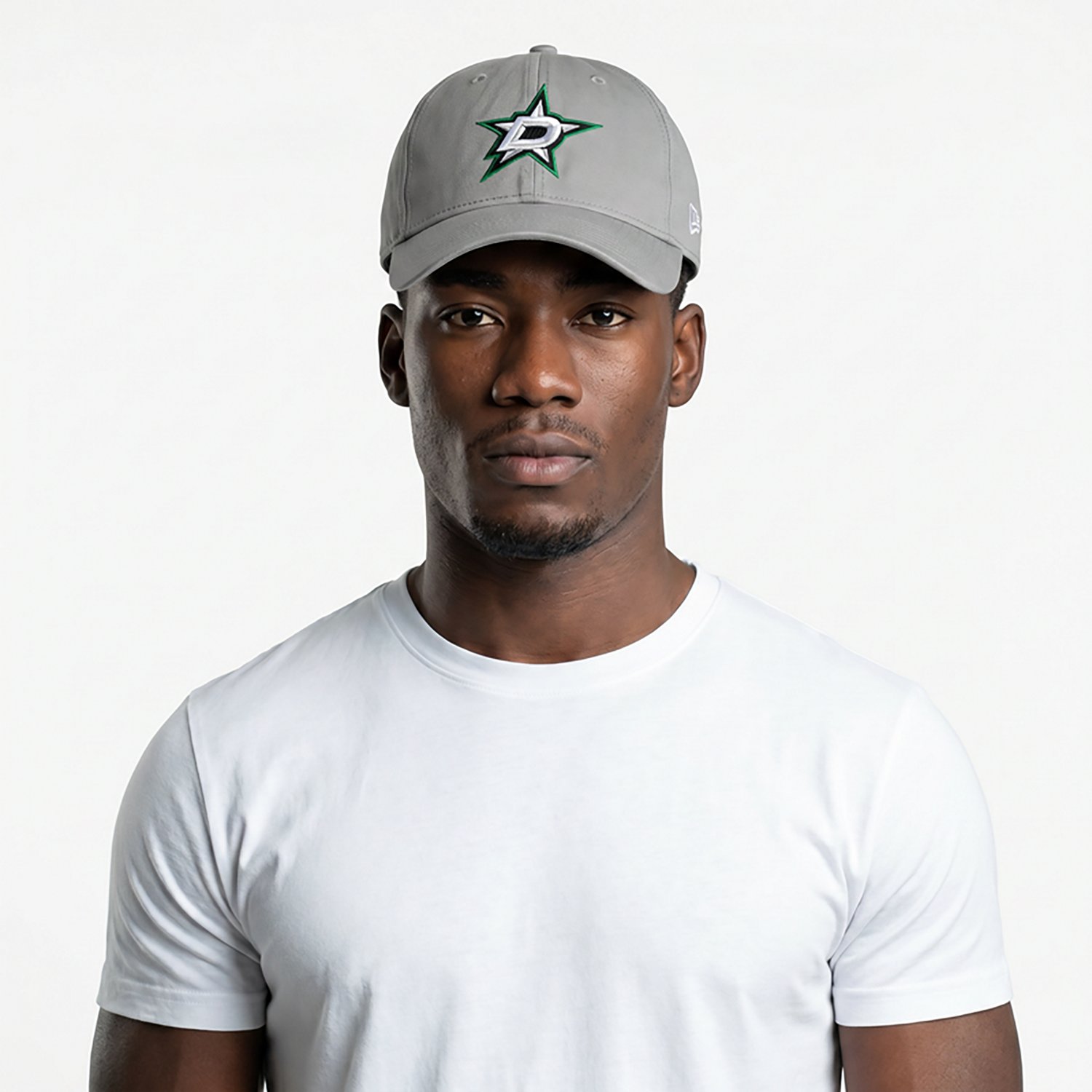 Fanatics Adults' Dallas Stars 3-D Patch Unstructured Adjustable Cap - view number 4