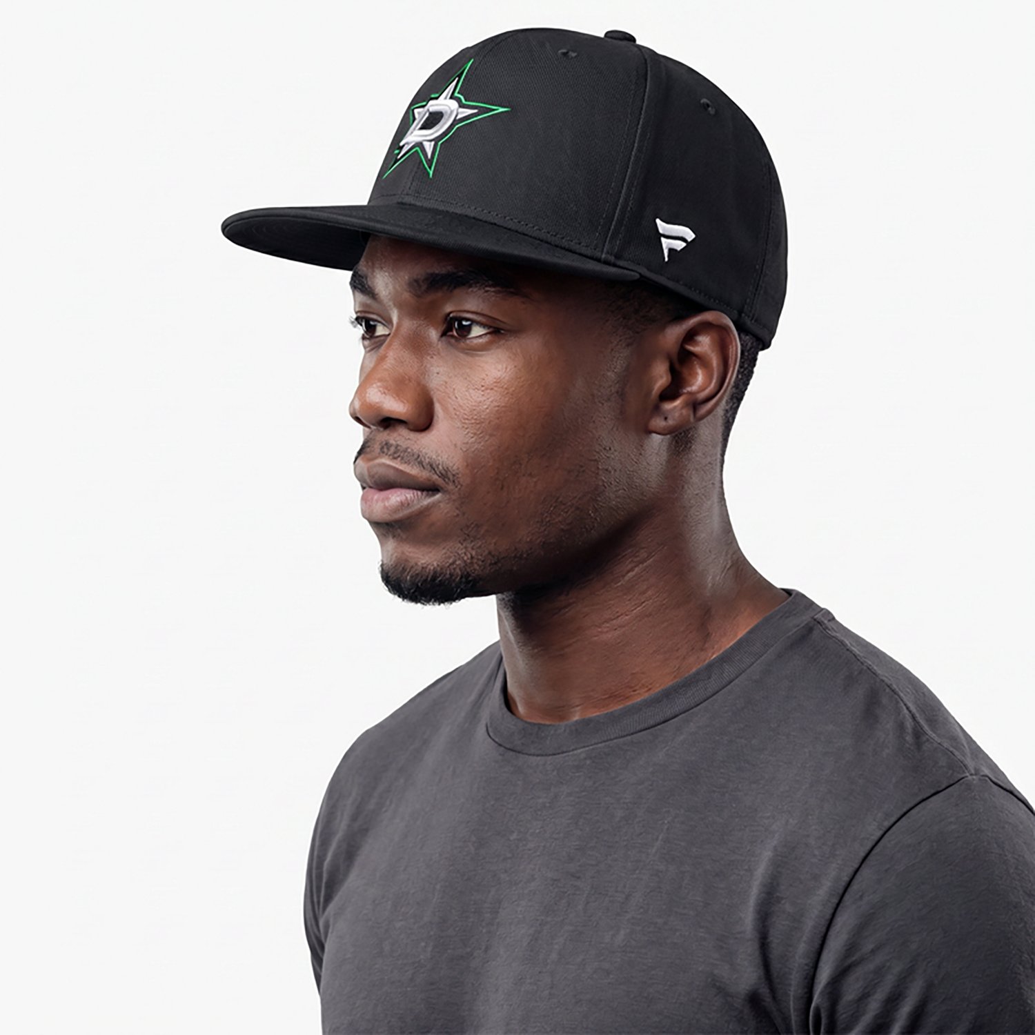 Fanatics Adults' Dallas Stars 3-D Patch Snapback Cap