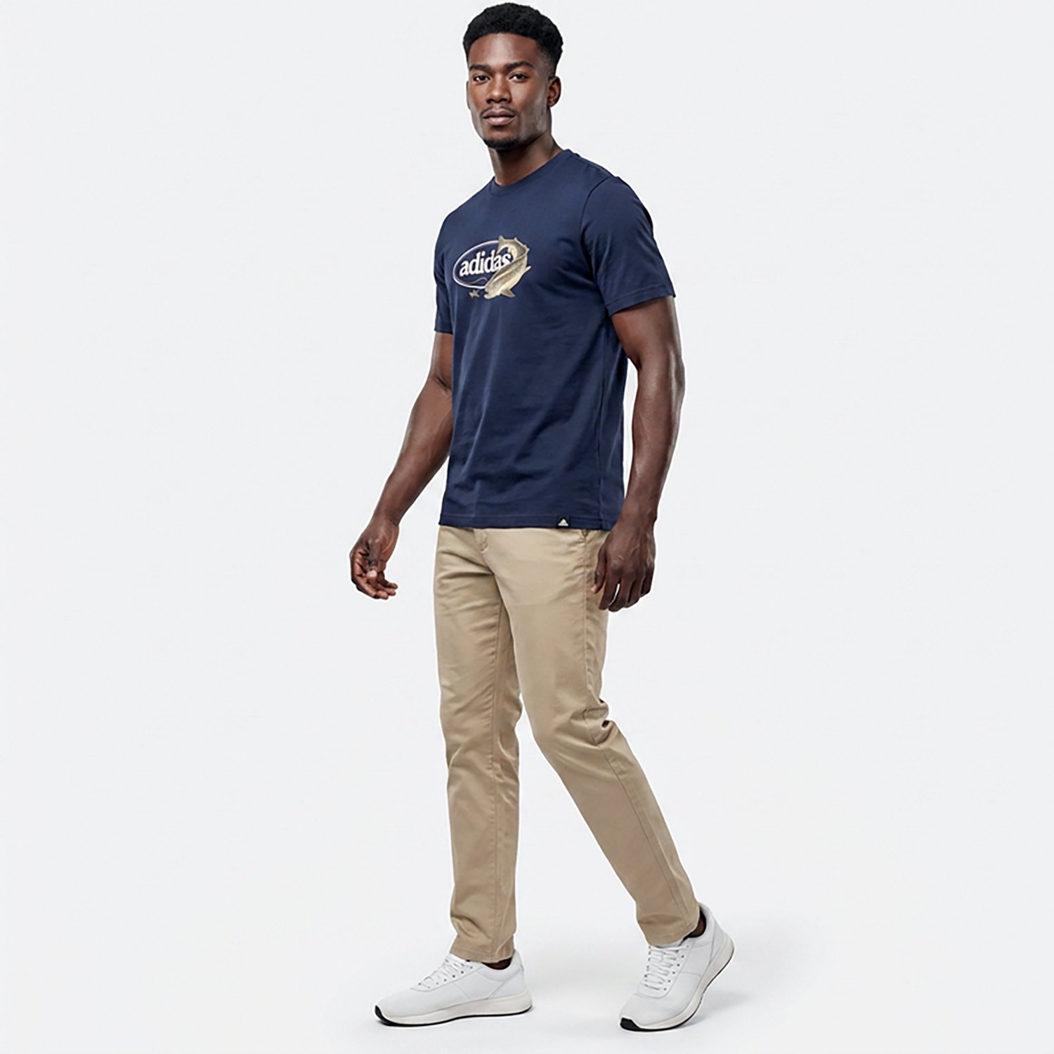 adidas Men's Sportsman Fishing Graphic T-shirt