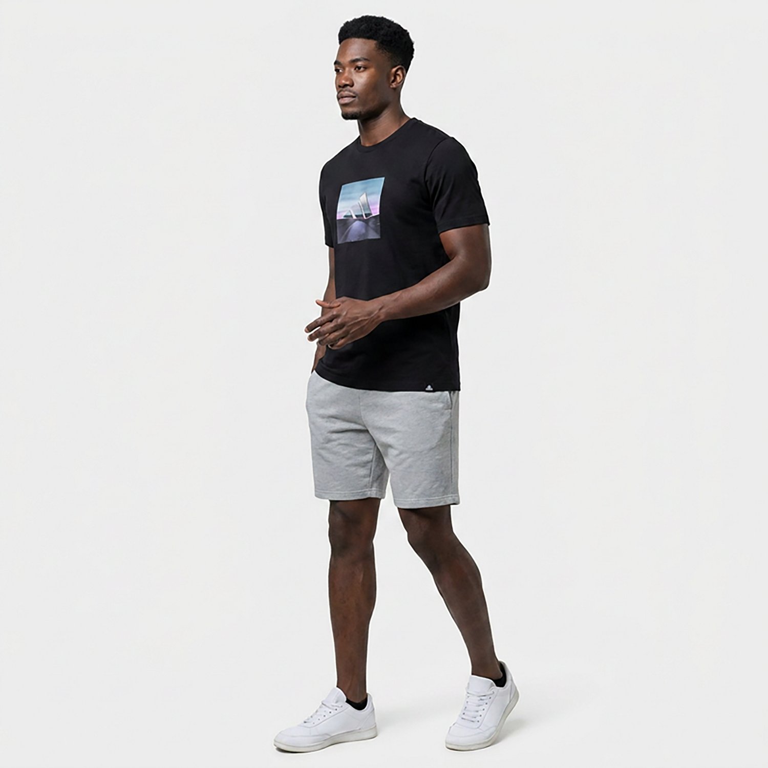 adidas Men's Sportsman Summer Heat Graphic T-shirt - view number 3