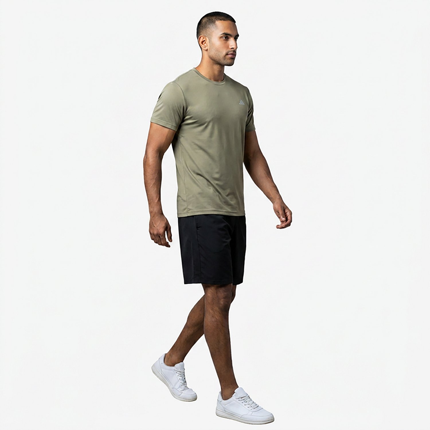 adidas Men's adi365 Climacool Running T-shirt - view number 3