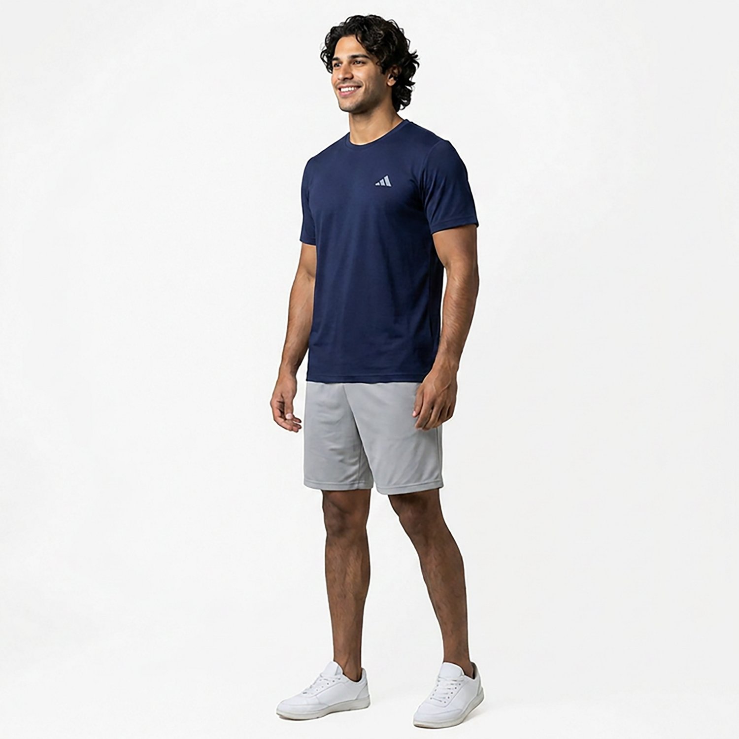 adidas Men's Workout Essentials Feelready T-shirt - view number 3