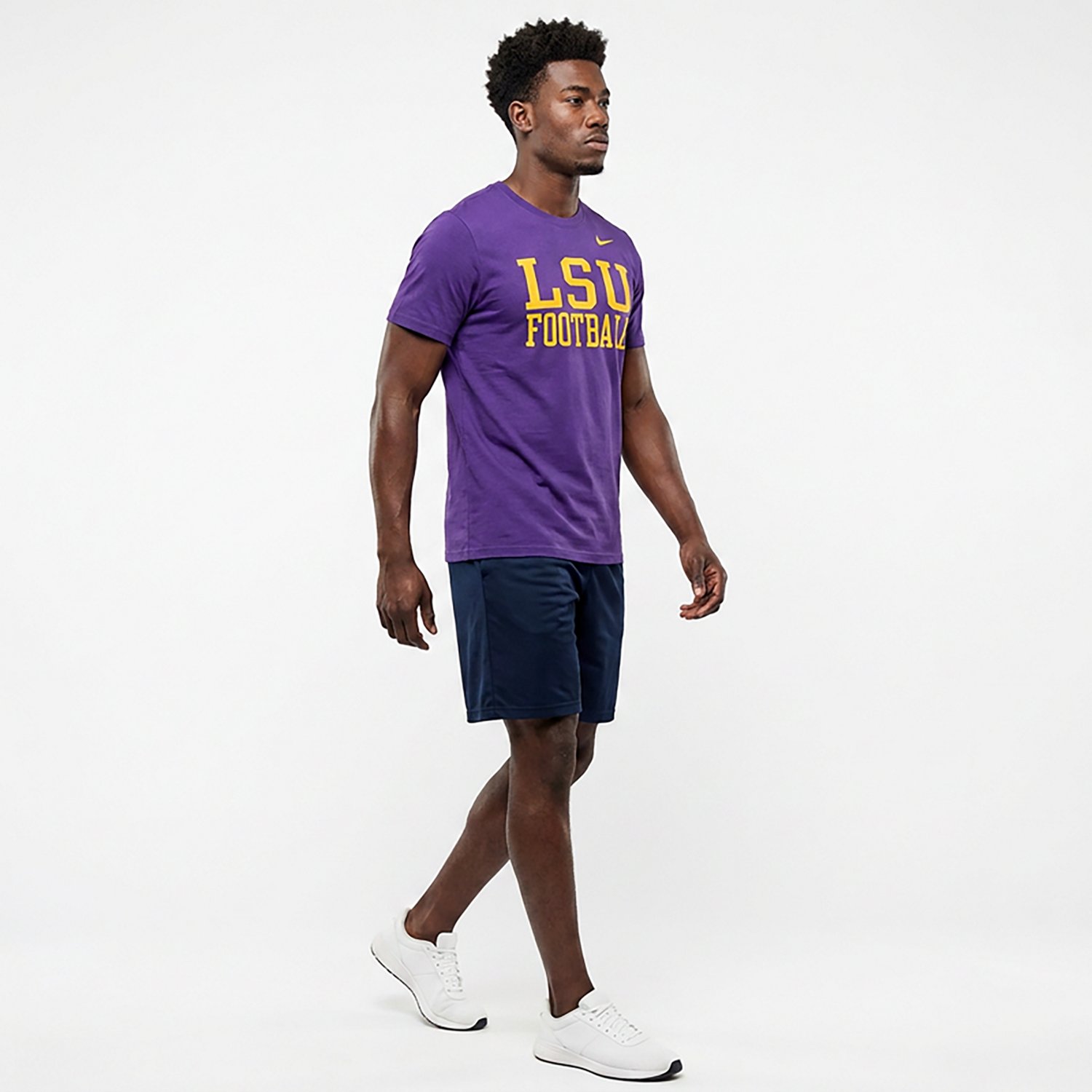 Nike Men's LSU Football T-shirt - view number 3