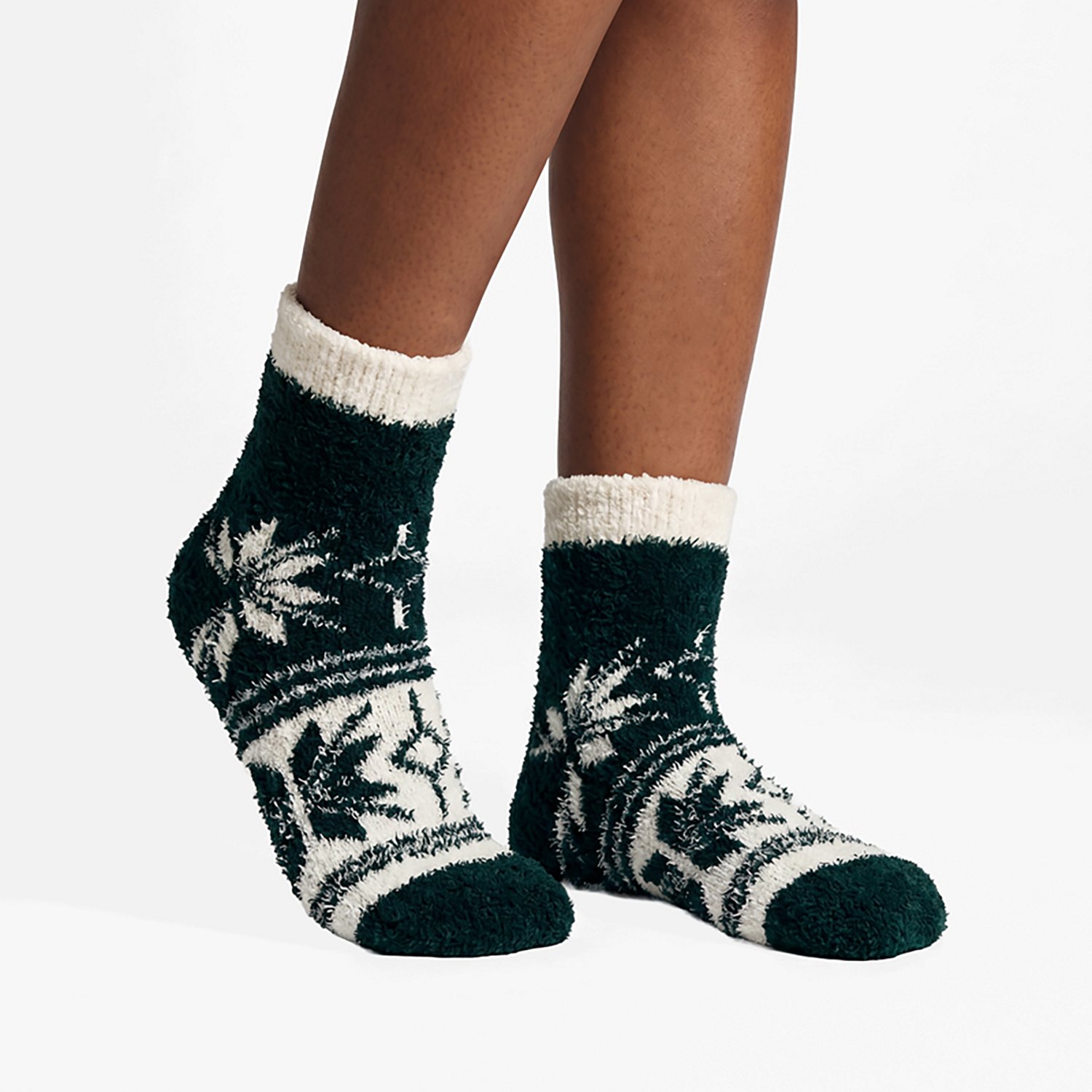 Magellan Outdoors Women's Snowflake Lodge Low-Cut Socks
