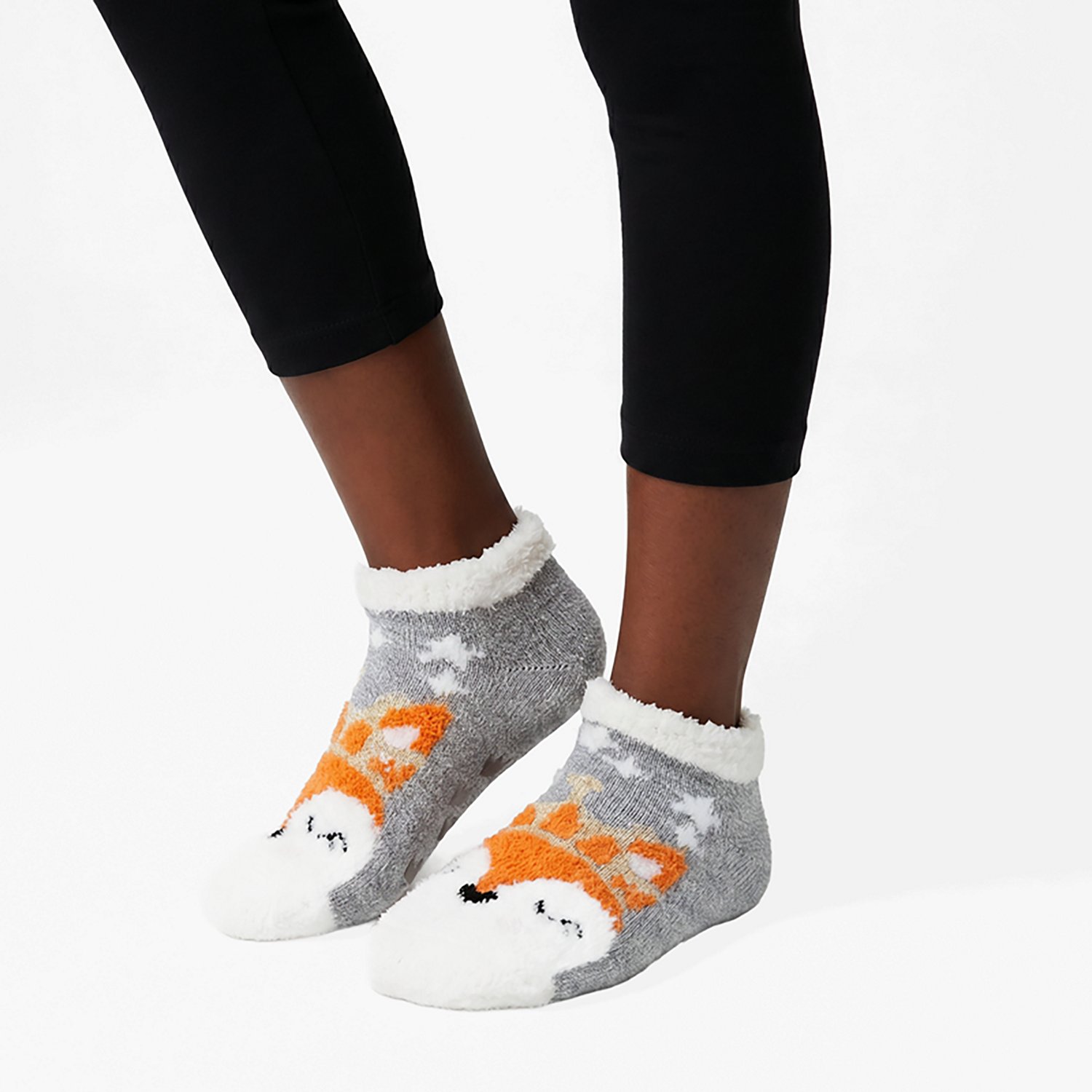 Magellan Outdoors Girls' Crown Fox Lodge Low-Cut Socks