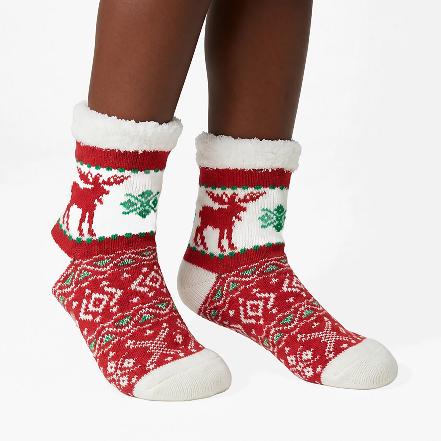 Magellan Outdoors Youth Nordic Moose Lodge Crew Socks
