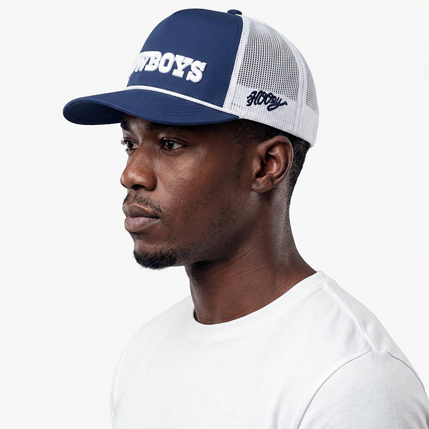 Hooey Dallas Cowboys Wordmark Rope Cap