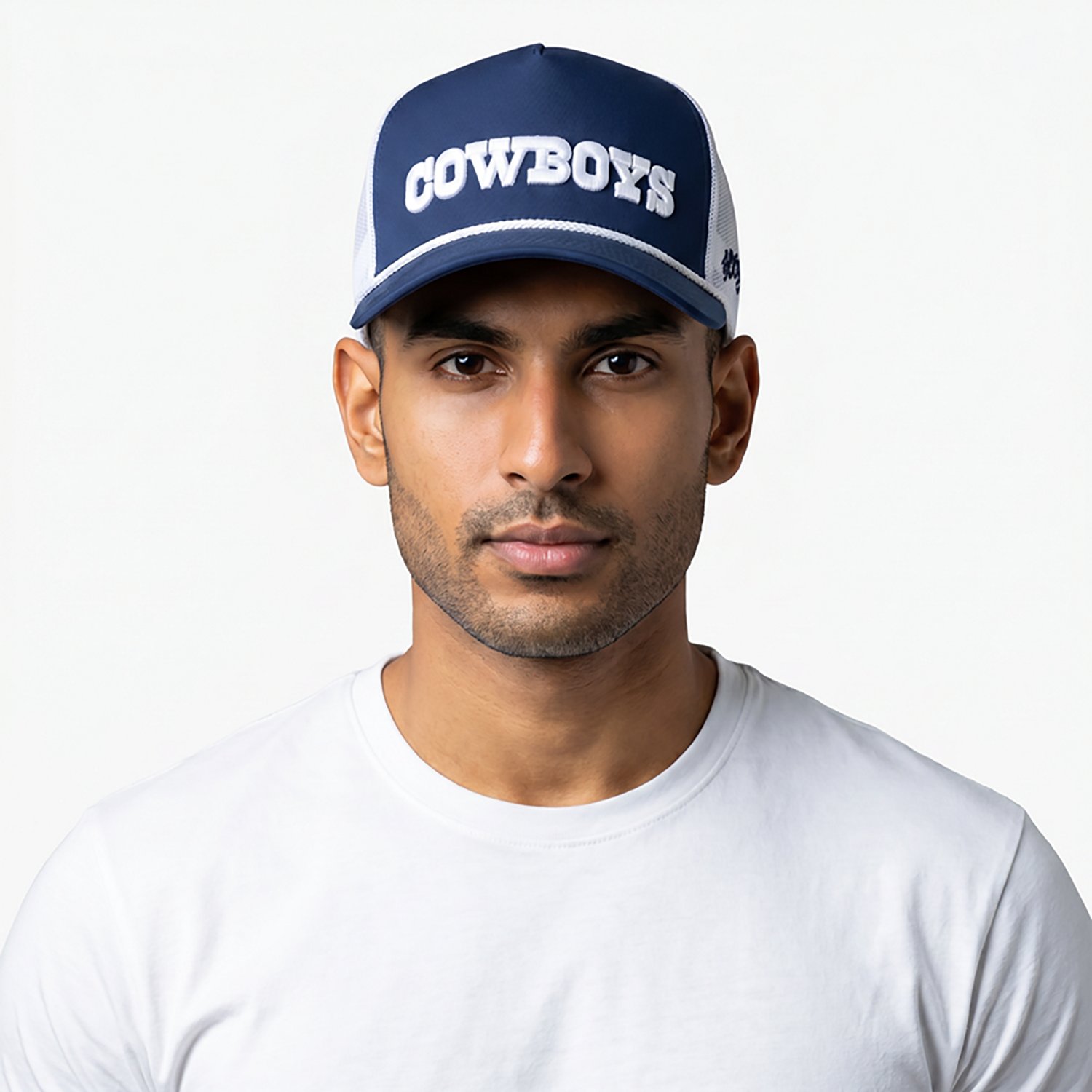 Hooey Dallas Cowboys Wordmark Rope Cap - view number 2