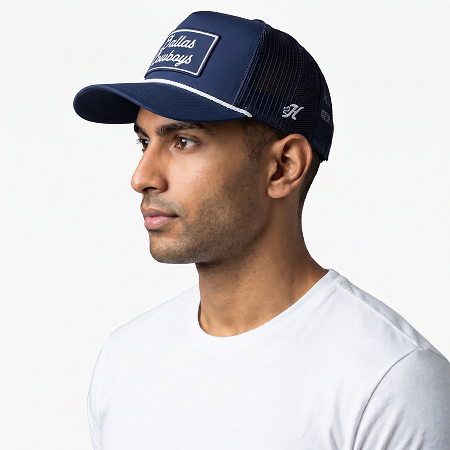 Hooey Dallas Cowboys DC Patch Rope Cap