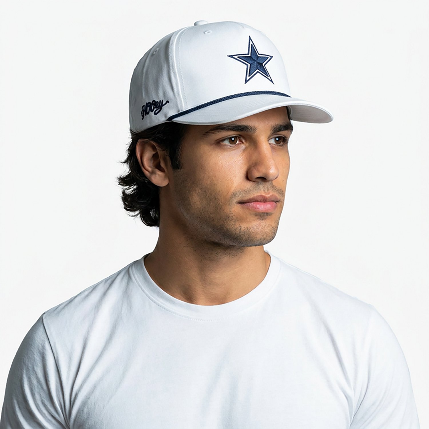 Hooey Dallas Cowboys Start Logo Rope Cap - view number 2