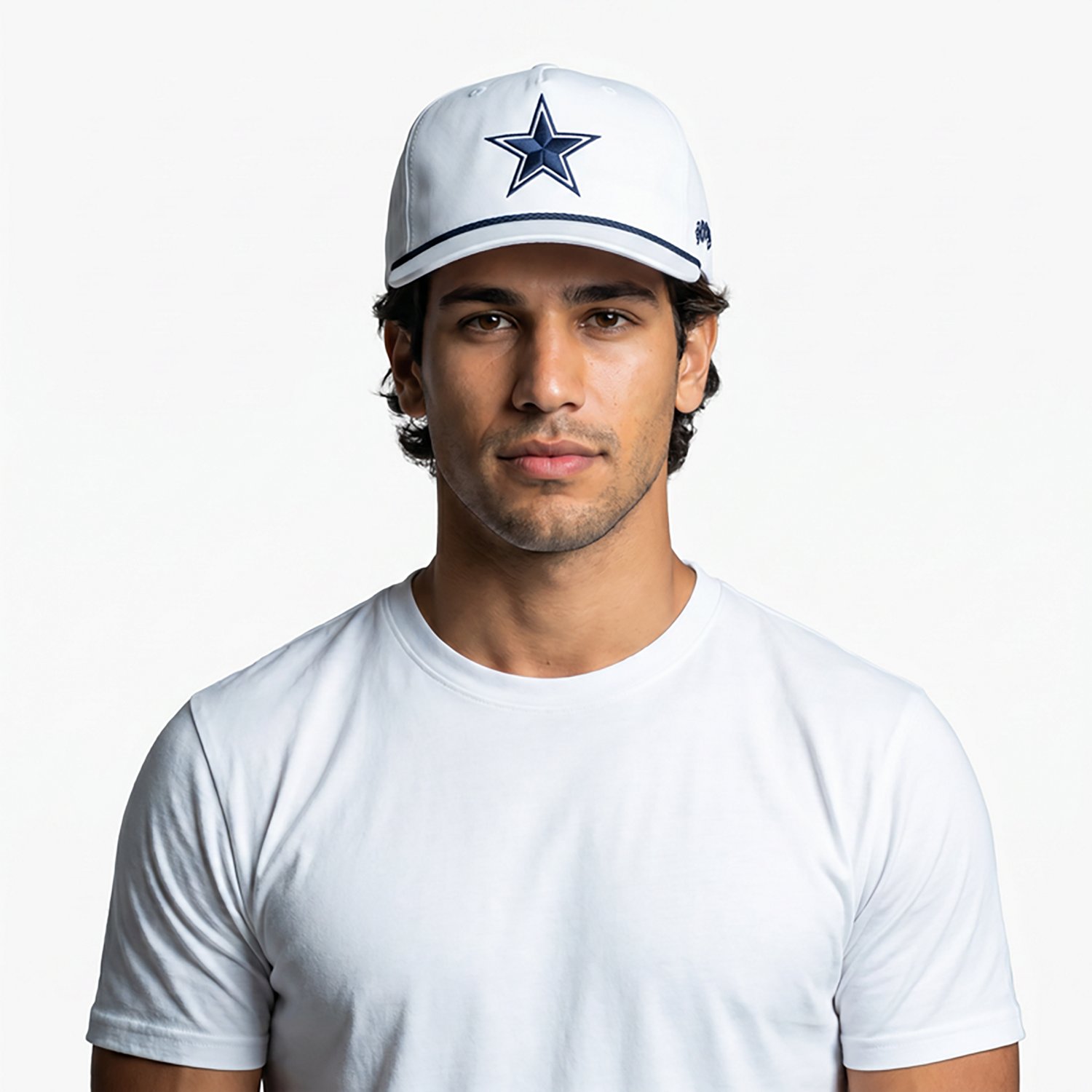 Hooey Dallas Cowboys Start Logo Rope Cap - view number 3