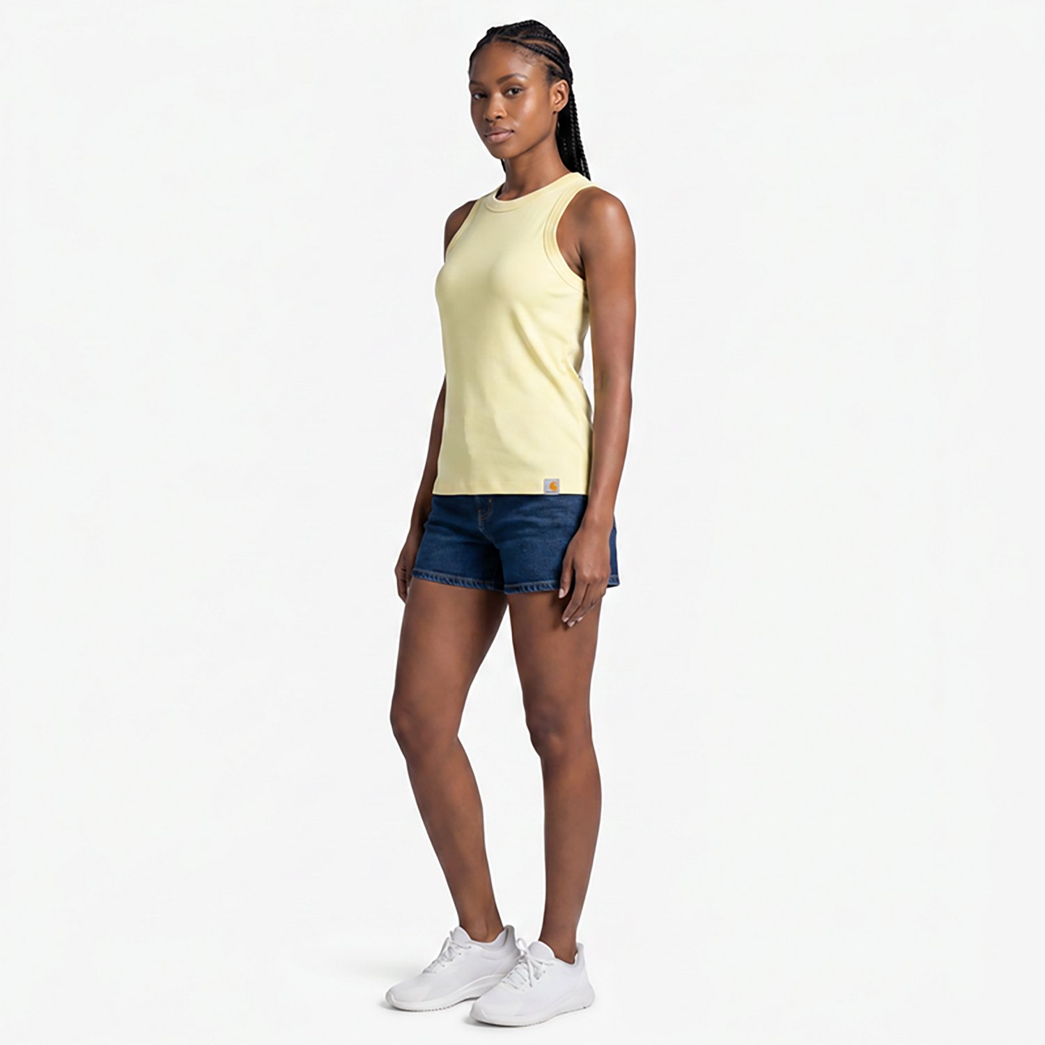Carhartt Women's Tencel Ribbed Tank Top - view number 3