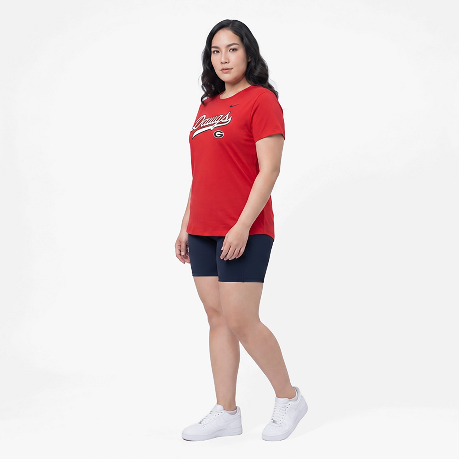 Nike Georgia Bulldogs Local Script T-Shirt - view number 2